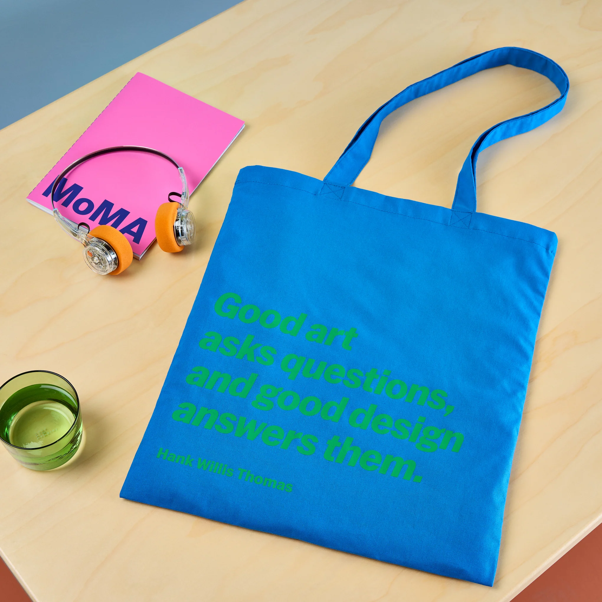 MoMA Artist Quote Totes - Hank Willis Thomas - Image 2