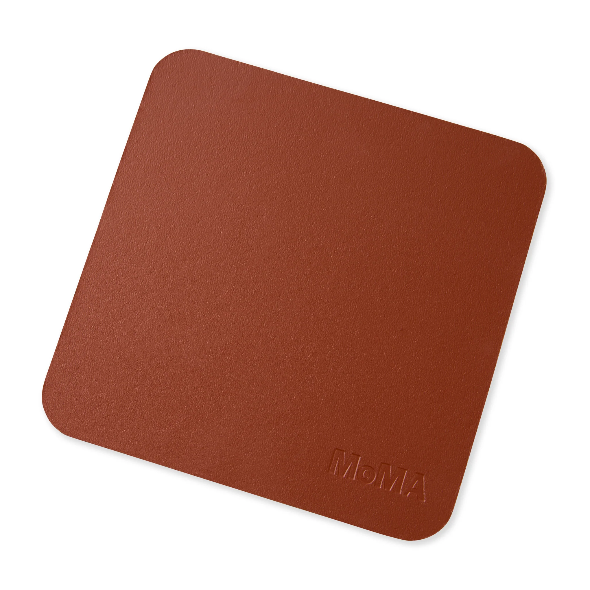 MoMA Artist Recycled Leather Quote Coasters - Set of 4 - Marcel Duchamp - Image 3