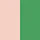 MoMA Baggu Heavyweight Canvas Tote - Pink/ Green - Image 6
