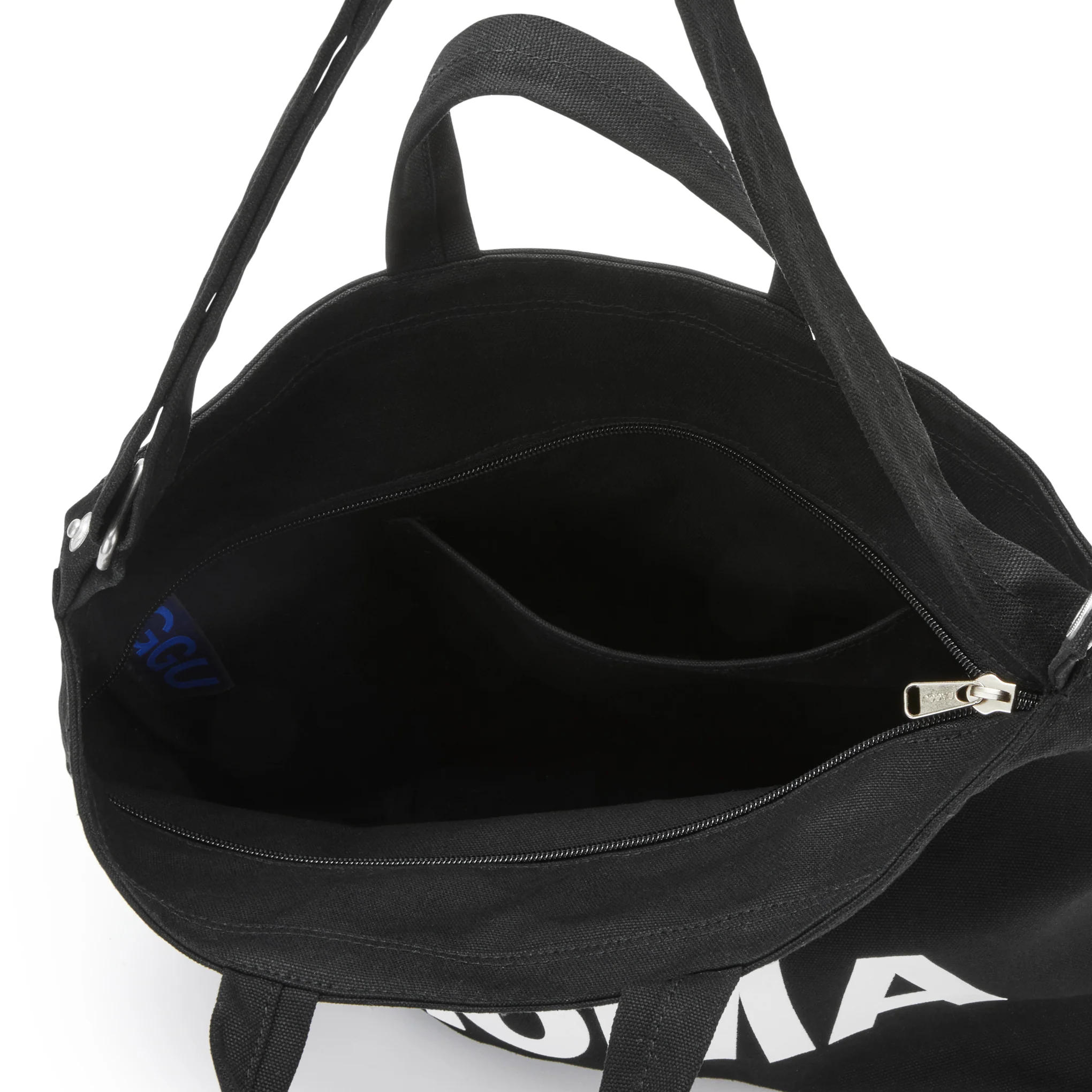 MoMA Baggu Recycled Cotton Horizontal Zip Duck Bag - Image 3