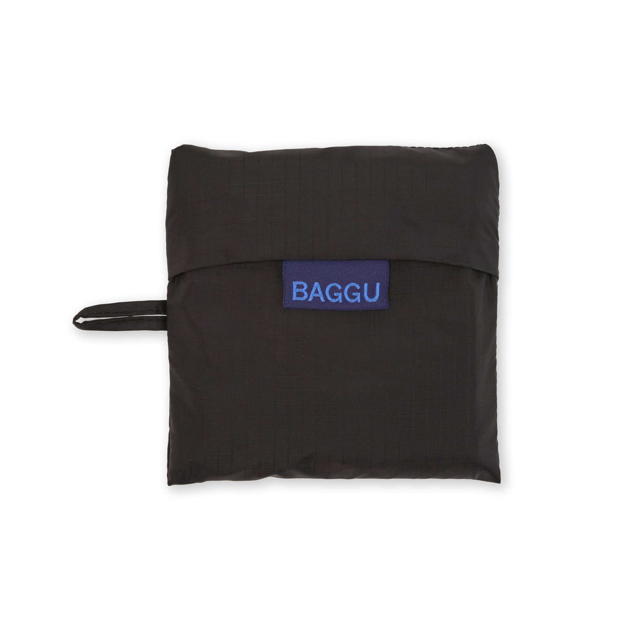 MoMA Baggu Recycled Nylon Standard Tote Bag - Black - Image 4