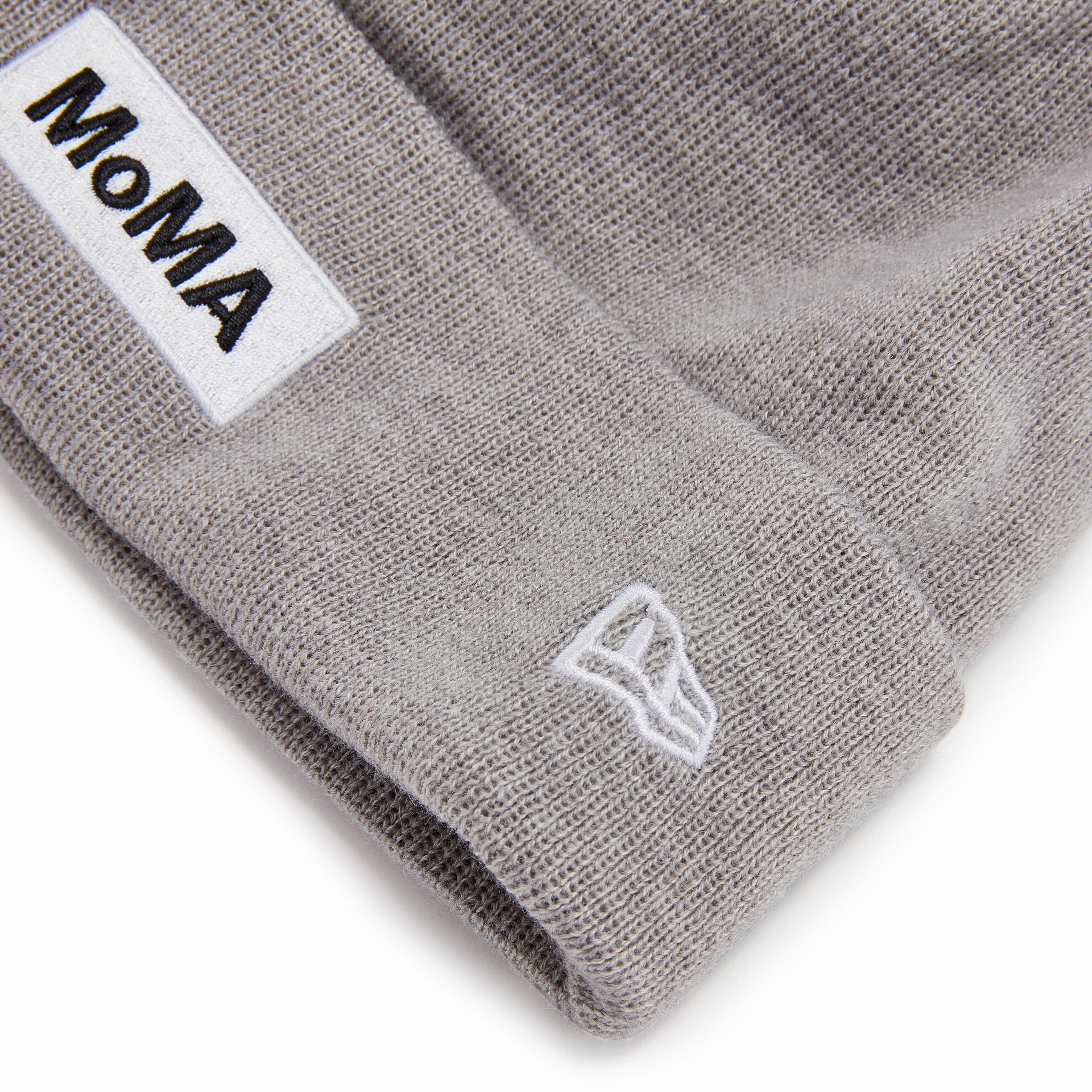 MoMA Beanie - Gray - Image 2