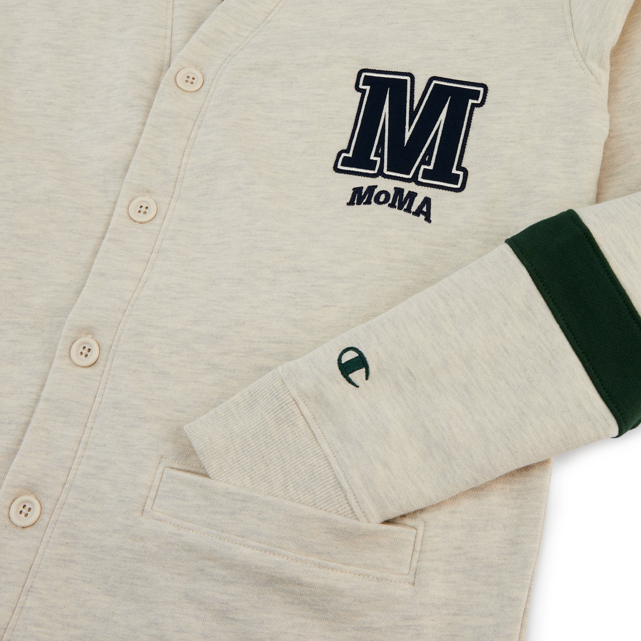 MoMA Champion Retro Cardigan - Image 3