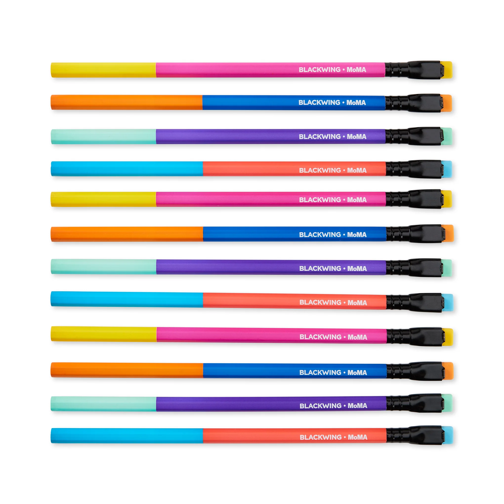 Blackwing MoMA Color Block Pencils - Set of 12 - Image 3