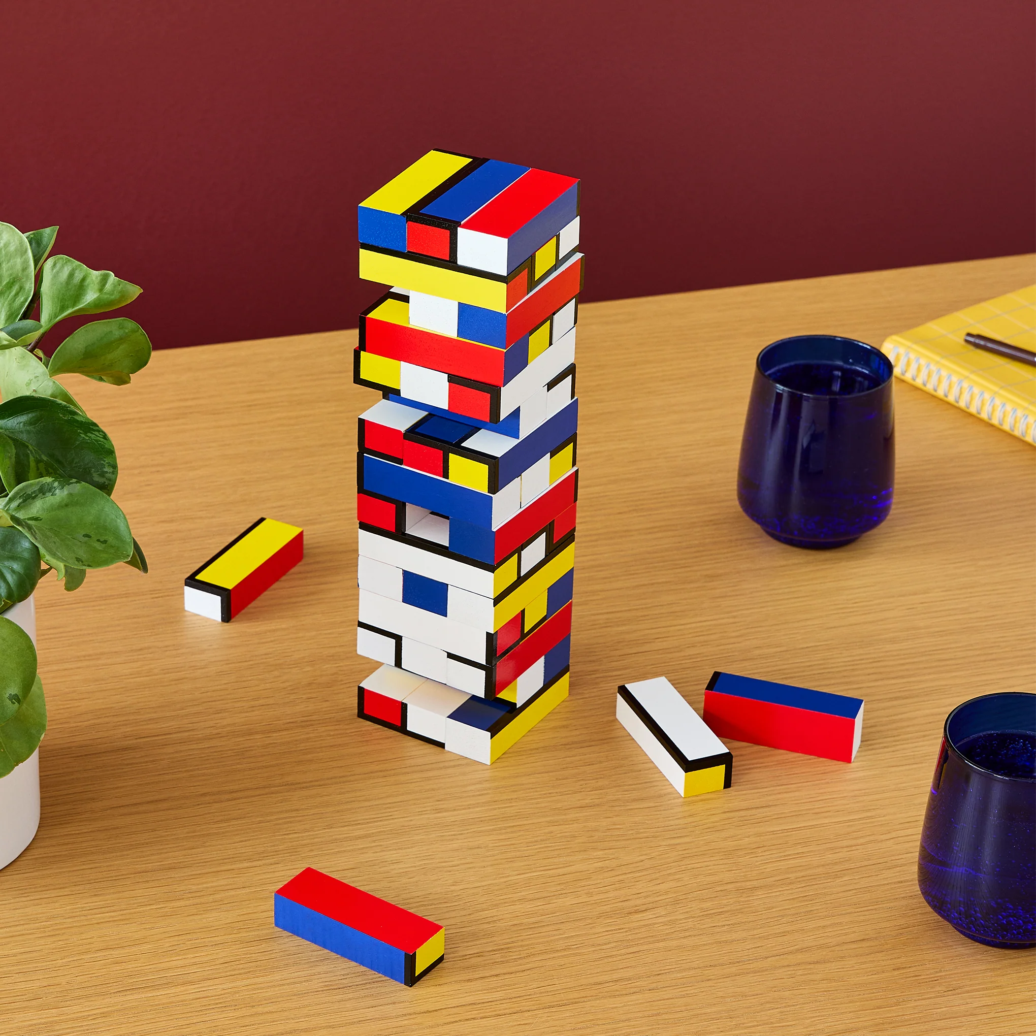 MoMA De Stijl Tumbling Tower - Image 7