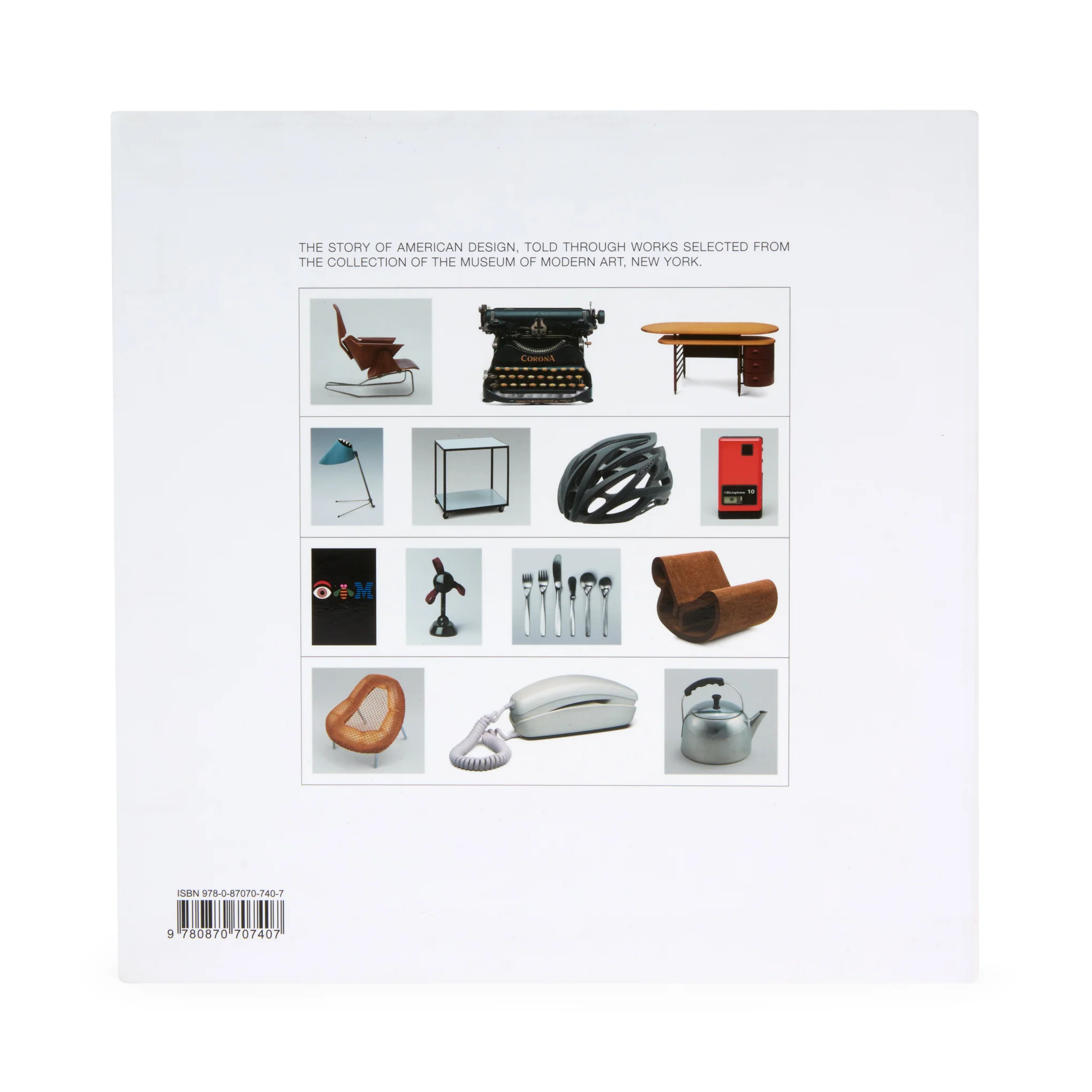 MoMA Design Series: American Design - Paperback Book - Image 4