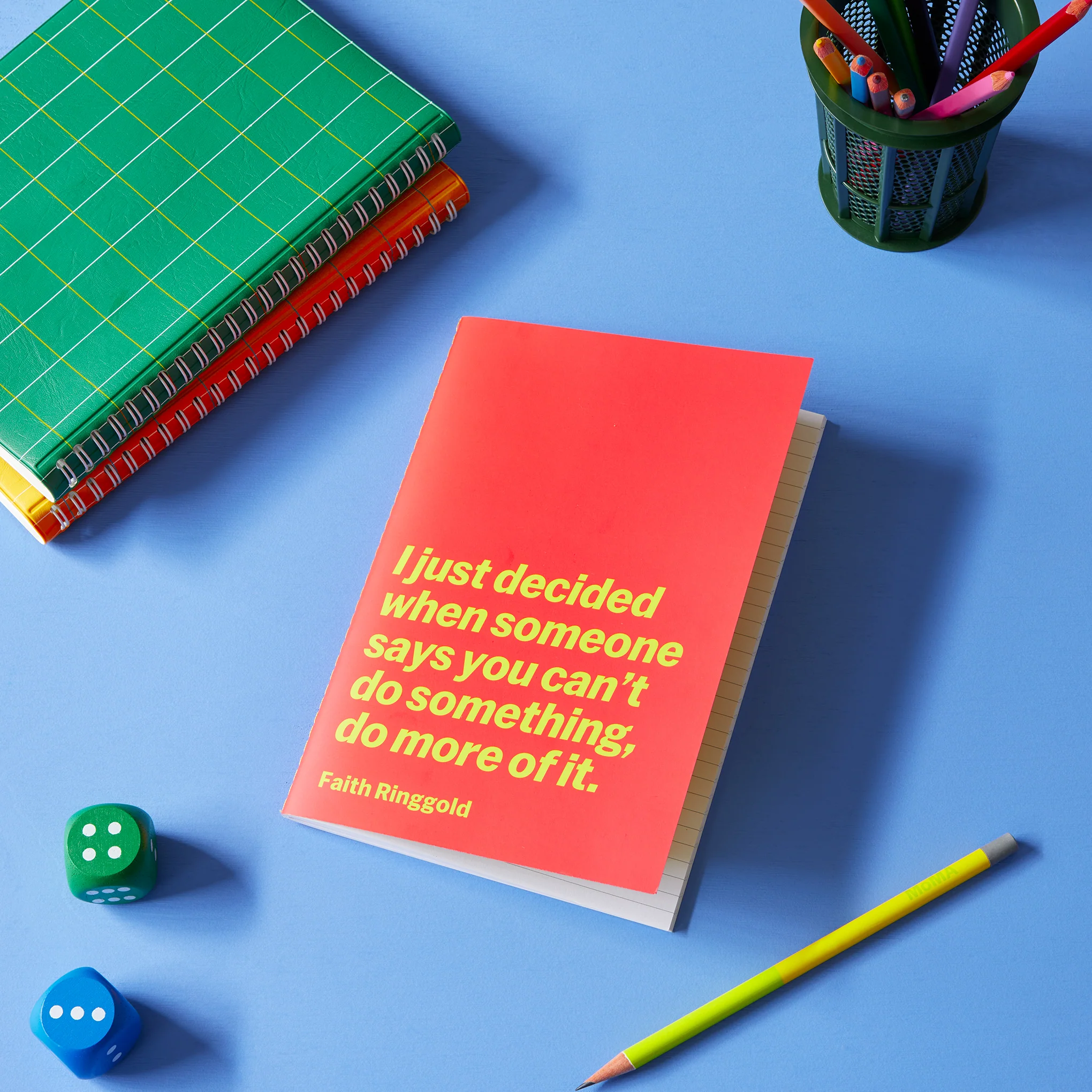 MoMA Faith Ringgold Quote Notebook - Image 2
