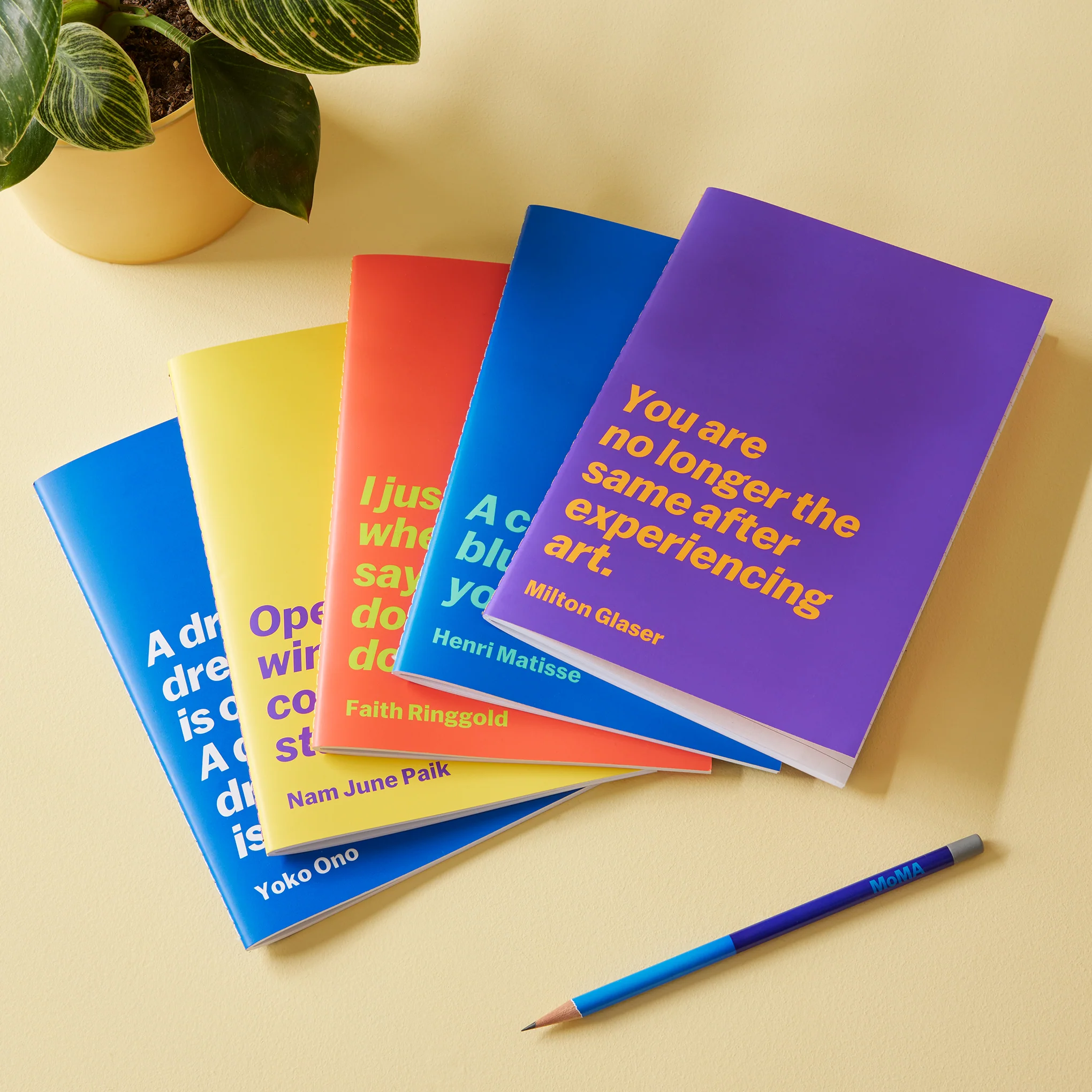 MoMA Faith Ringgold Quote Notebook - Image 6