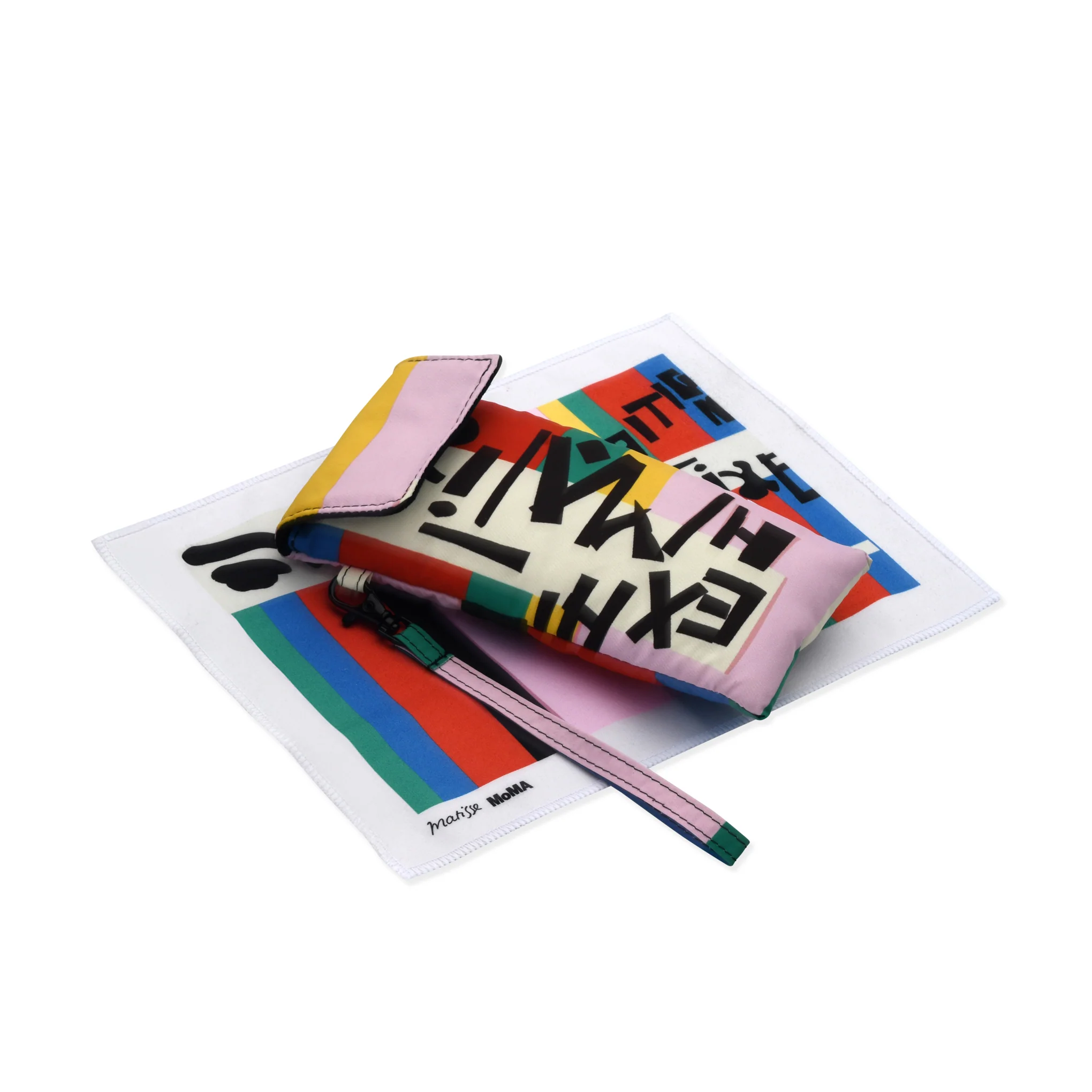 MoMA Henri Matisse Akila Sunglasses Puff Pouch and Lens Cloth - Exhibition Catalogue for Henri Matisse - Image 4
