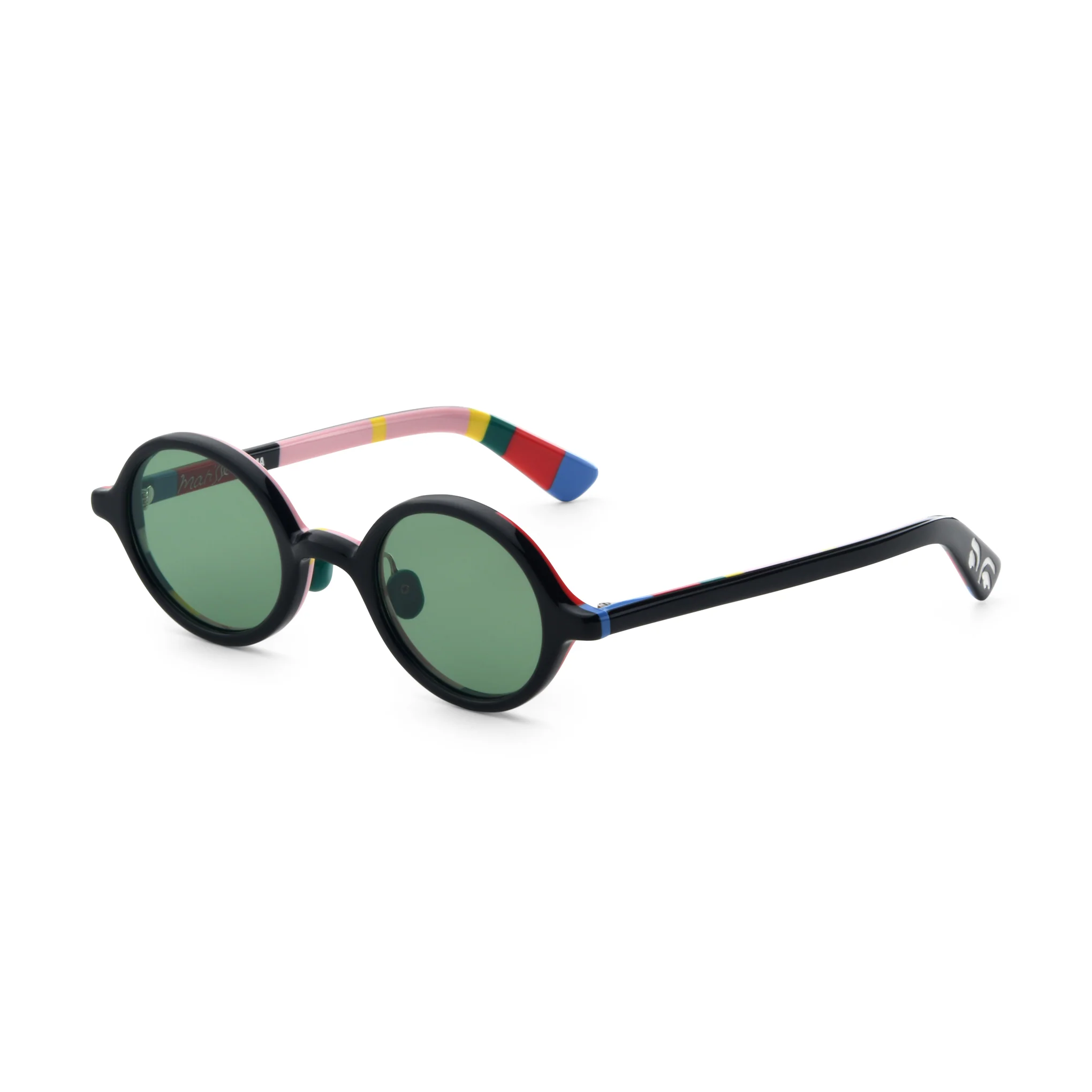 MoMA Henri Matisse Exhibition Catalogue Akila Sunglasses - Black/ Green - Image 3
