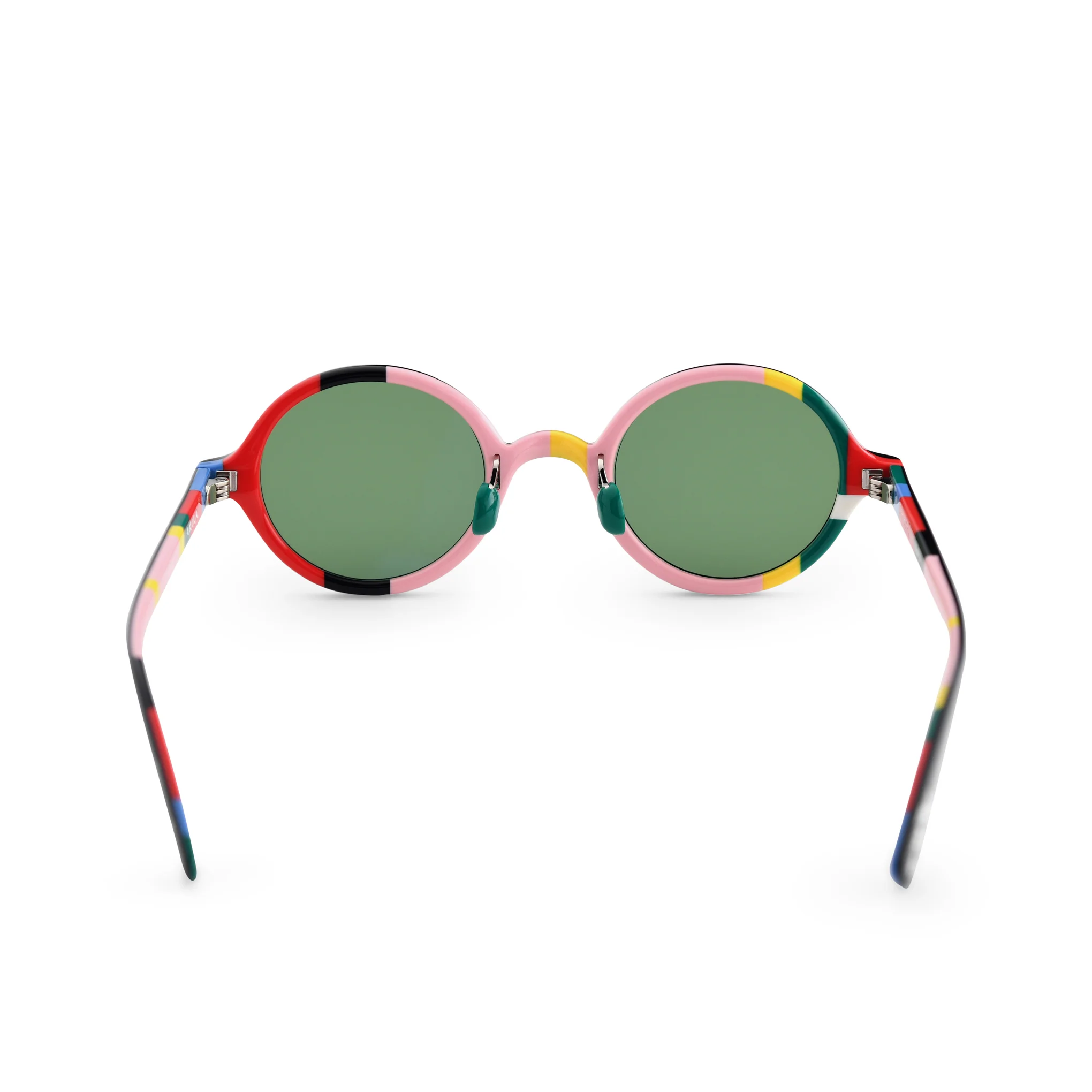 MoMA Henri Matisse Exhibition Catalogue Akila Sunglasses - Black/ Green - Image 4