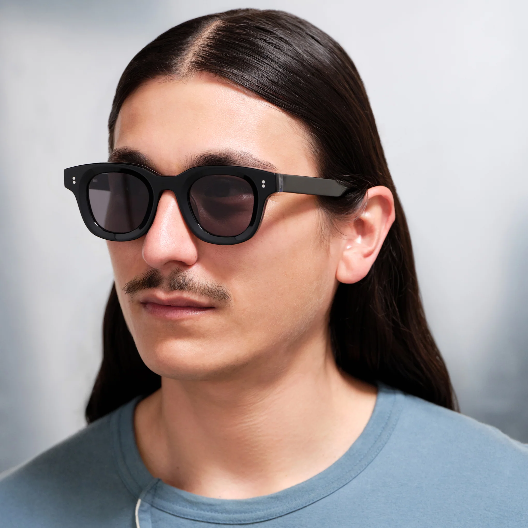 MoMA Henri Matisse La Gerbe Akila Sunglasses - Black/ Black - Image 5
