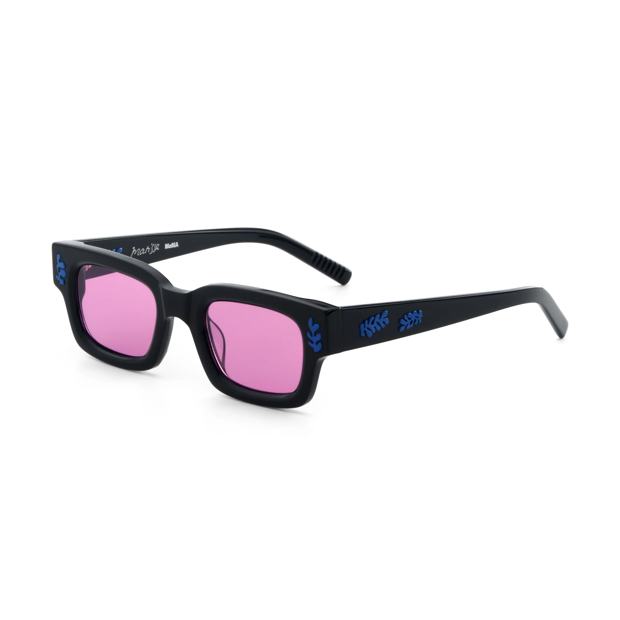 MoMA Henri Matisse The Knife Thrower Akila Sunglasses - Black/ Magenta - Image 3
