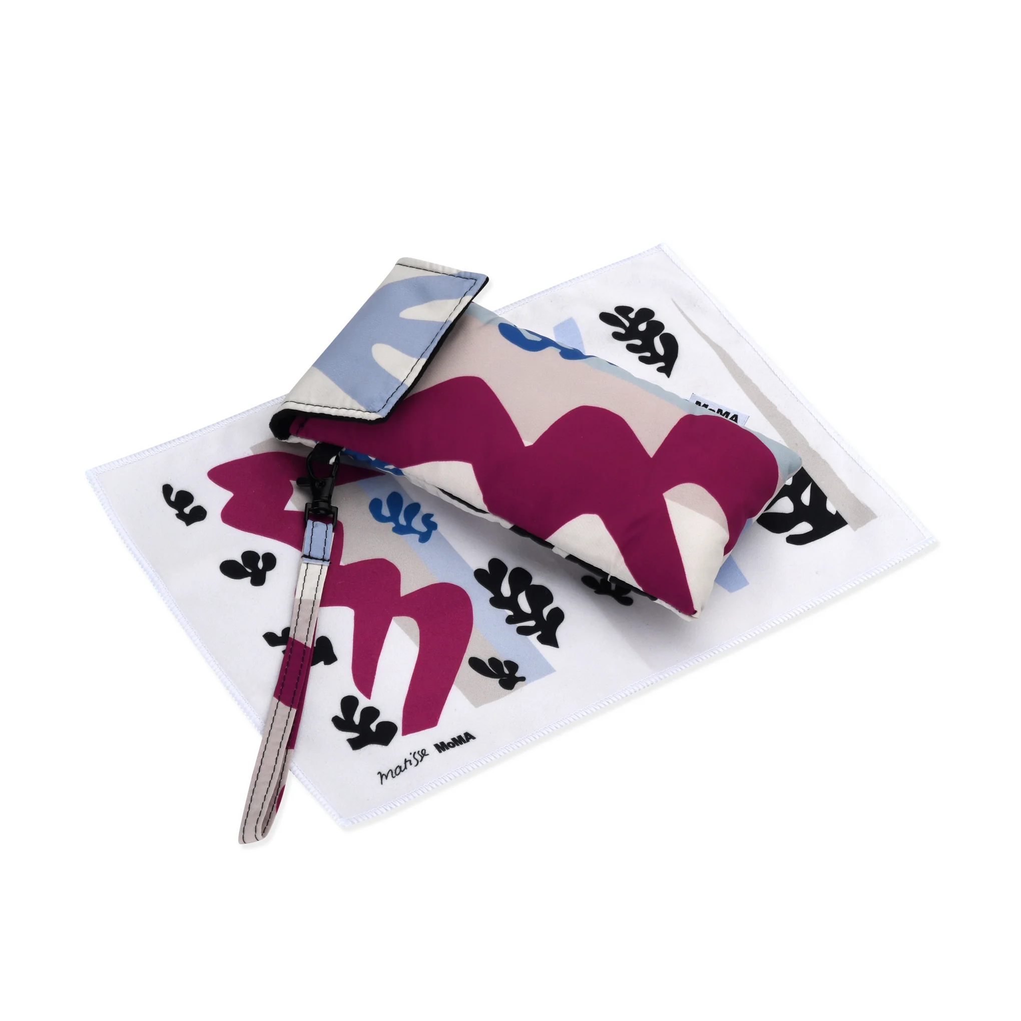 MoMA Henri Matisse The Knife Thrower Akila Sunglasses - Black/ Magenta - Image 8