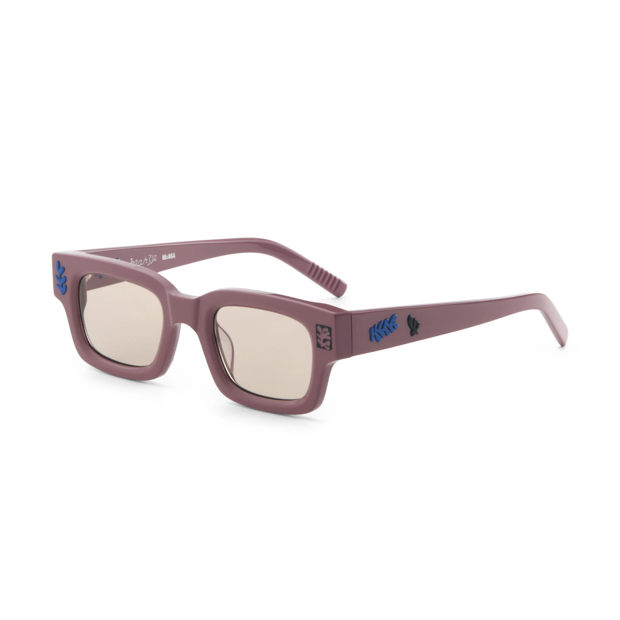 MoMA Henri Matisse The Knife Thrower Akila Sunglasses - Pink/ Brown - Image 3