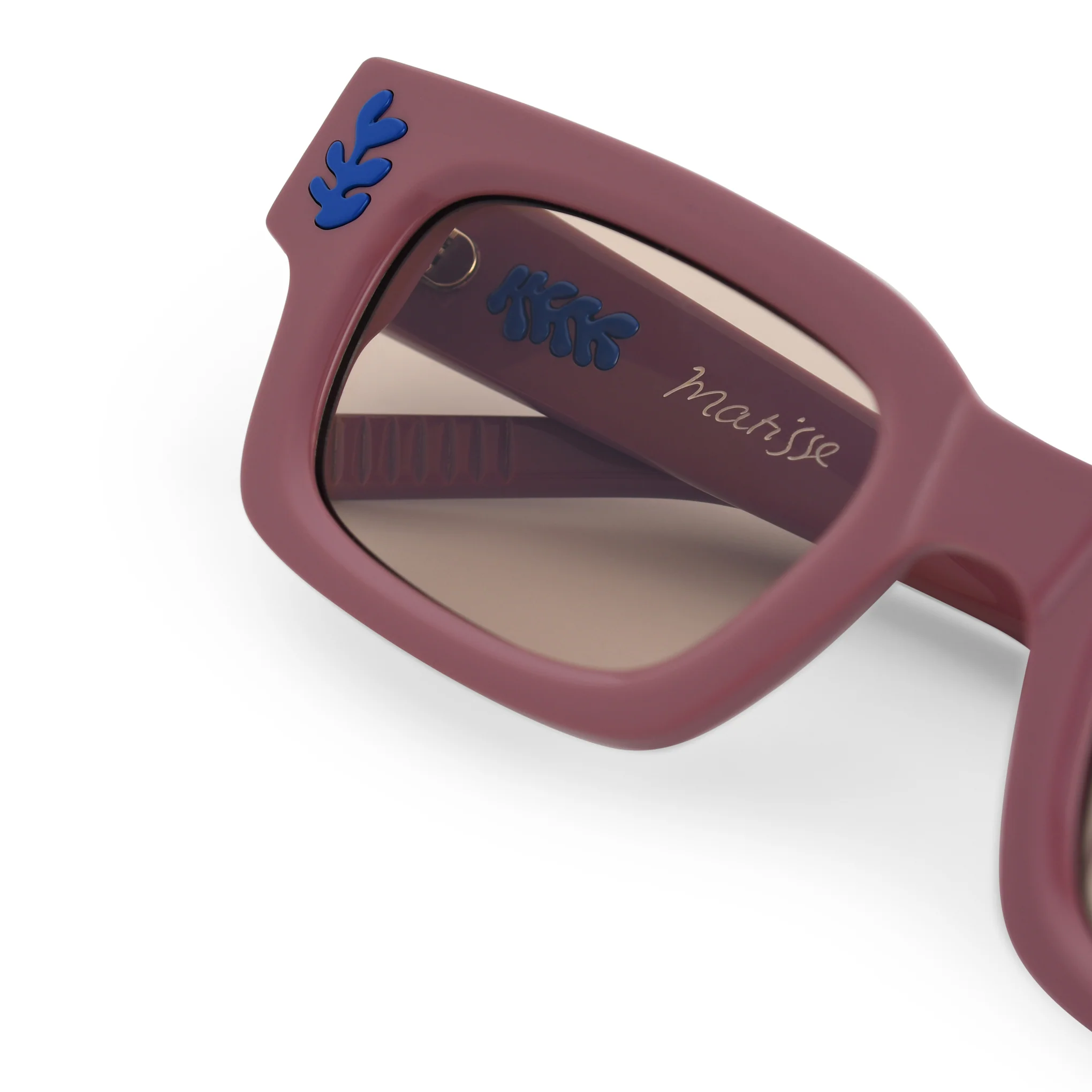 MoMA Henri Matisse The Knife Thrower Akila Sunglasses - Pink/ Brown - Image 4