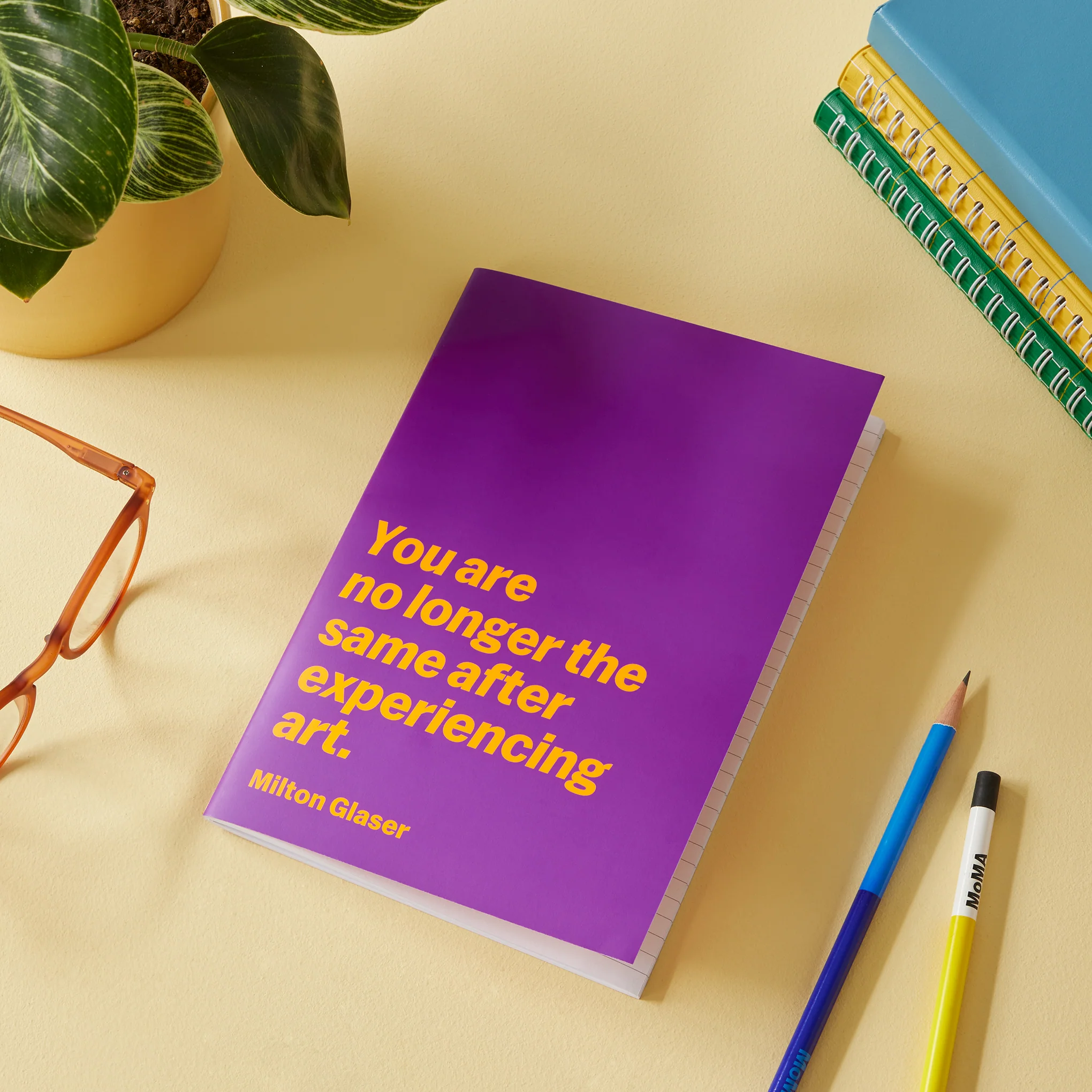 MoMA Milton Glaser Quote Notebook - Image 2