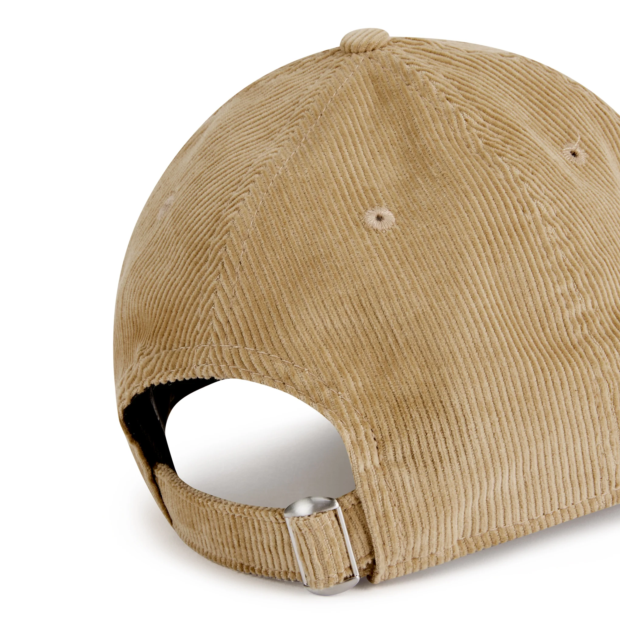 MoMA NY Yankees 9TWENTY Corduroy Adjustable Baseball Cap - Camel - Image 3