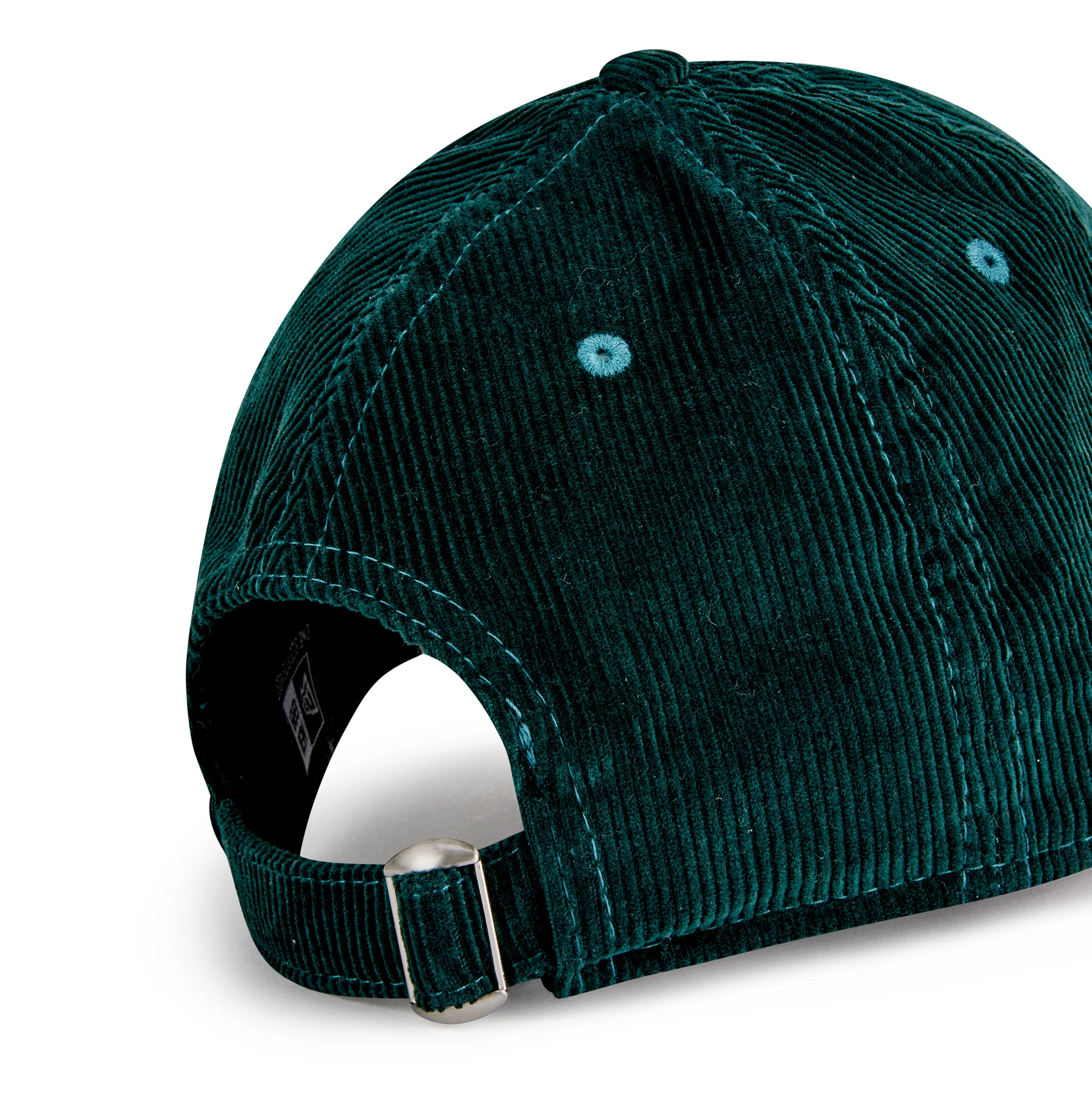 MoMA NY Yankees 9TWENTY Corduroy Adjustable Baseball Cap - Green - Image 3