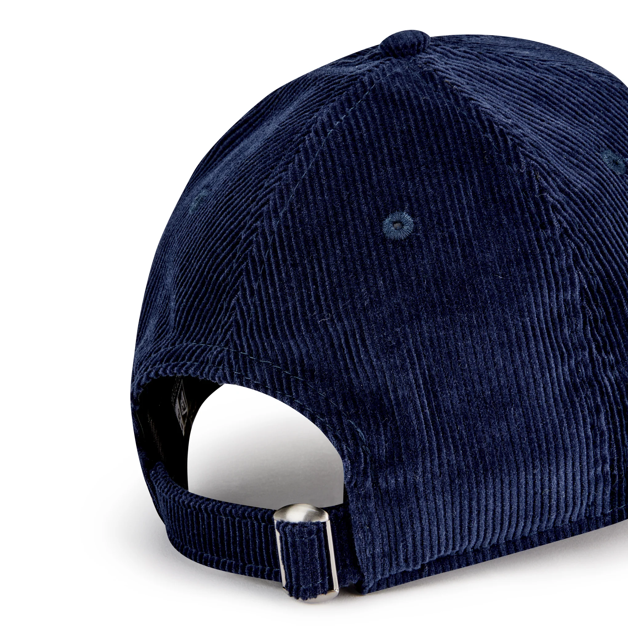 MoMA NY Yankees 9TWENTY Corduroy Adjustable Baseball Cap - Navy - Image 3