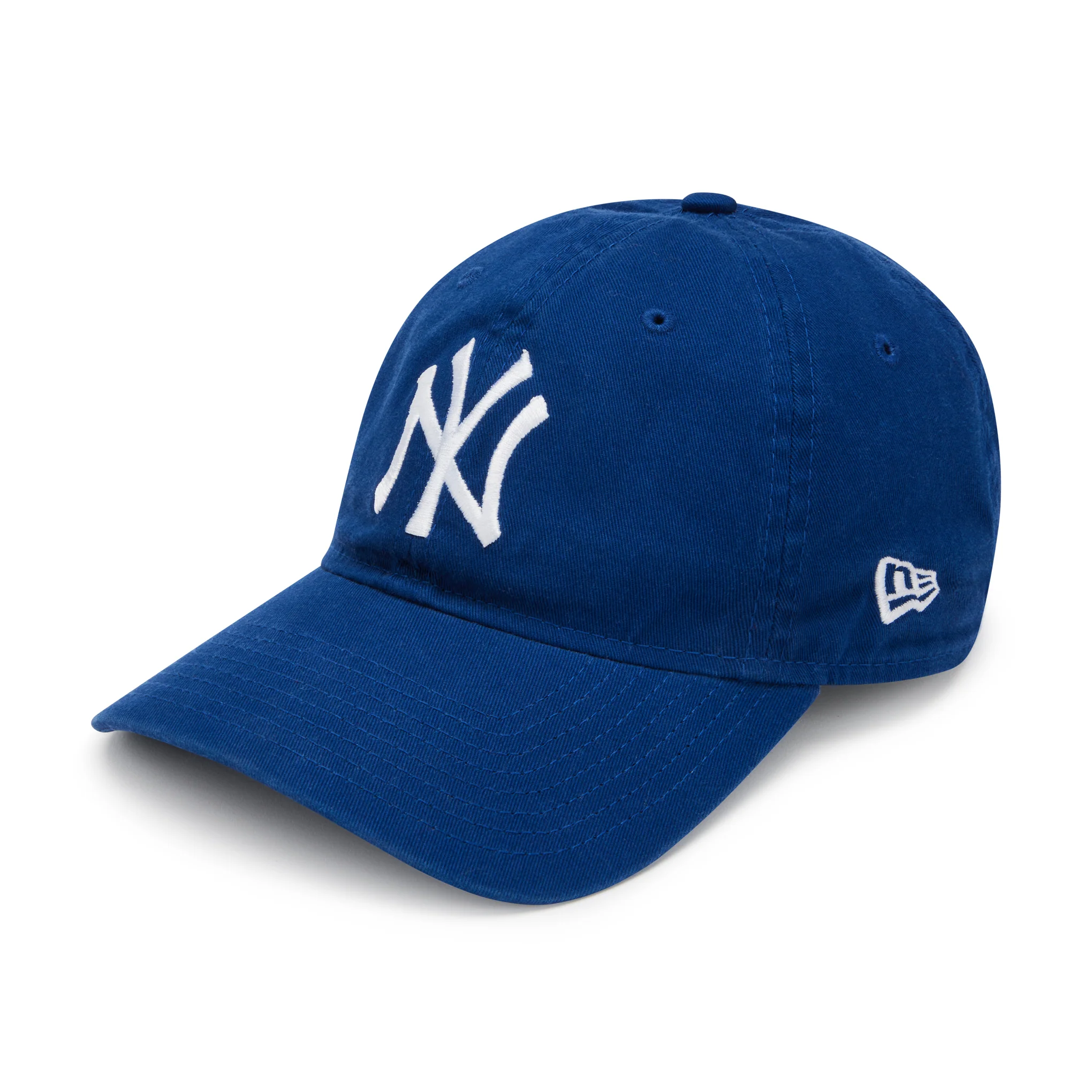 MoMA NY Yankees Adjustable Baseball Cap - Bright Royal - Image 3