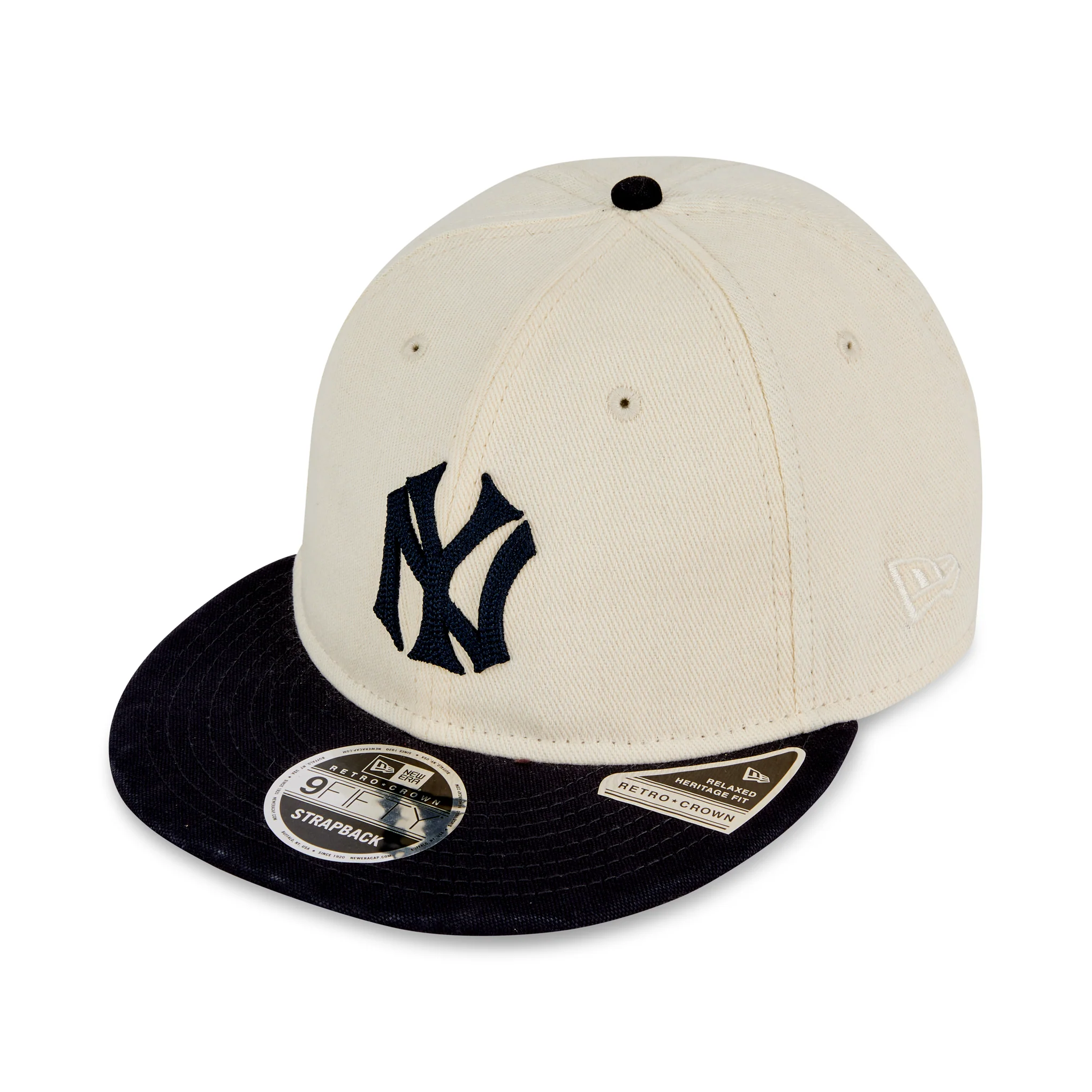 MoMA NY Yankees Retro Crown 9FIFTY Adjustable Baseball Cap - Image 2
