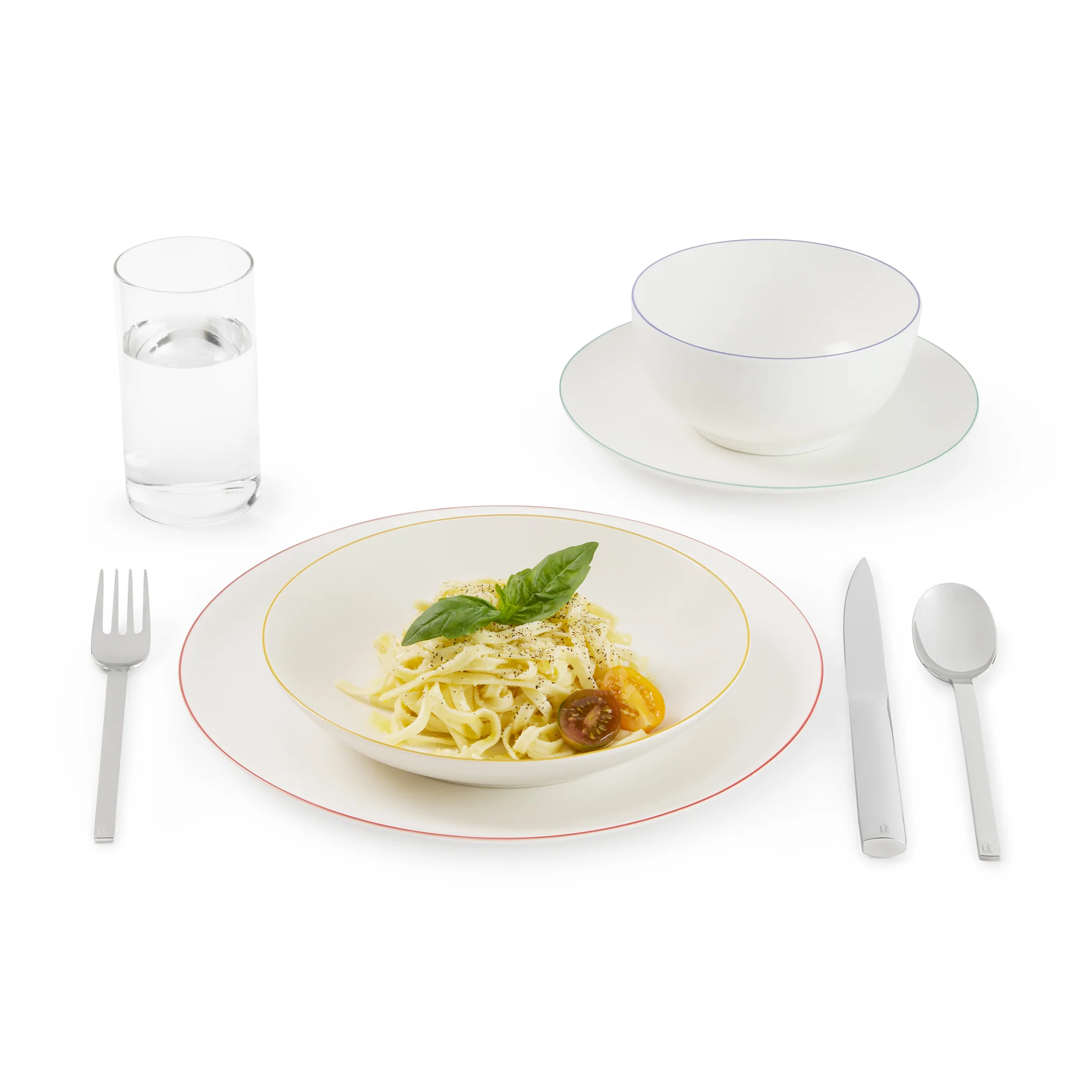 MoMA Outline Dinnerware - Set of 16 - Image 3