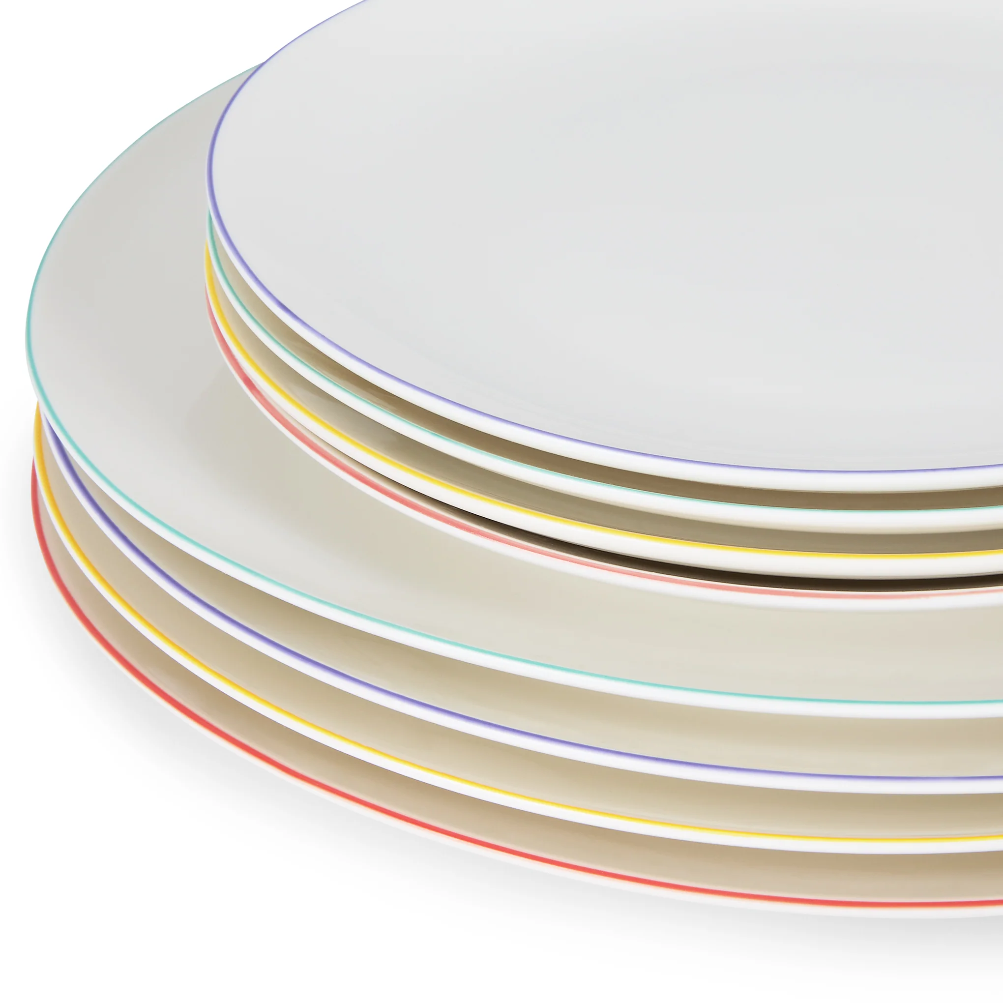 MoMA Outline Dinnerware - Set of 16 - Image 4