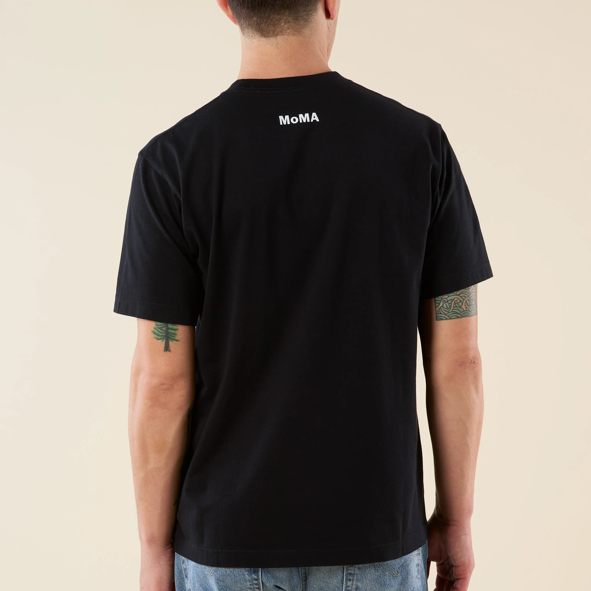 MoMA UNIQLO Gustav Klimt Poster T-Shirt - Image 4