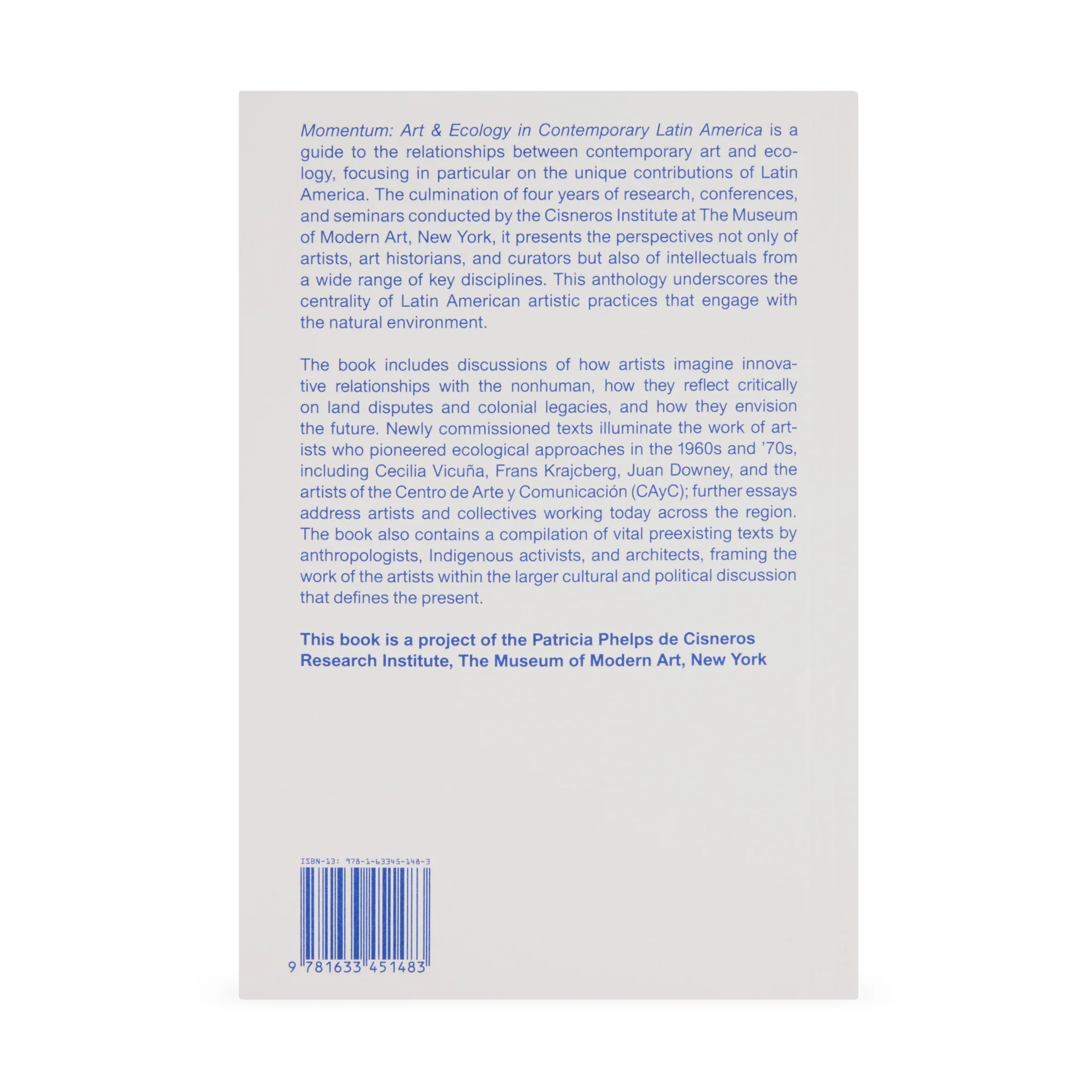 Momentum: Art and Ecology in Contemporary Latin America – Paperback - Image 3