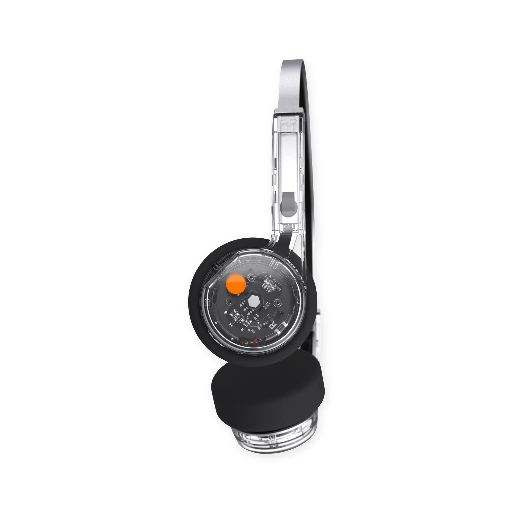 Mondo Freestyle Transparent Headphones - Image 3