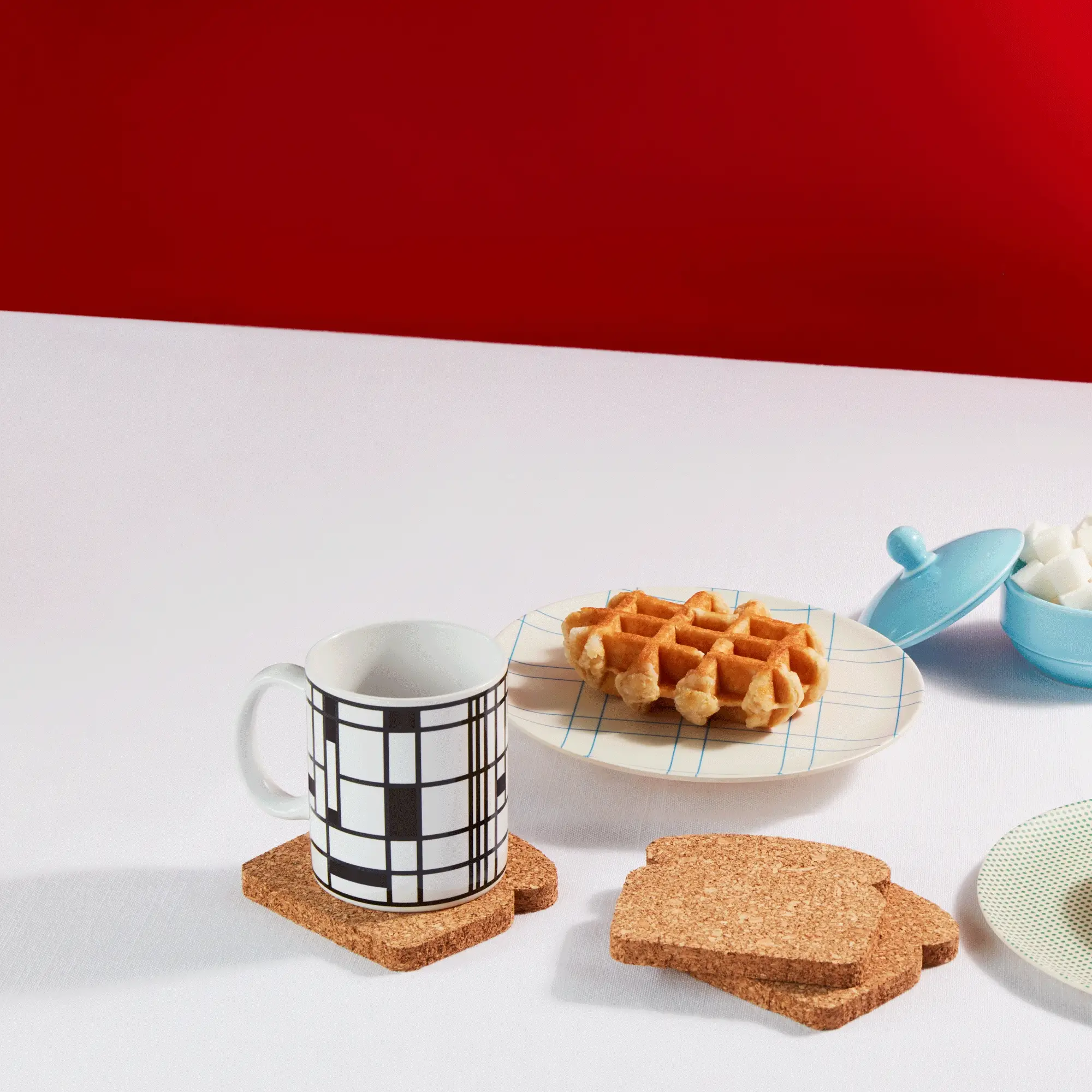 Mondrian Color-Changing Mug - Image 2