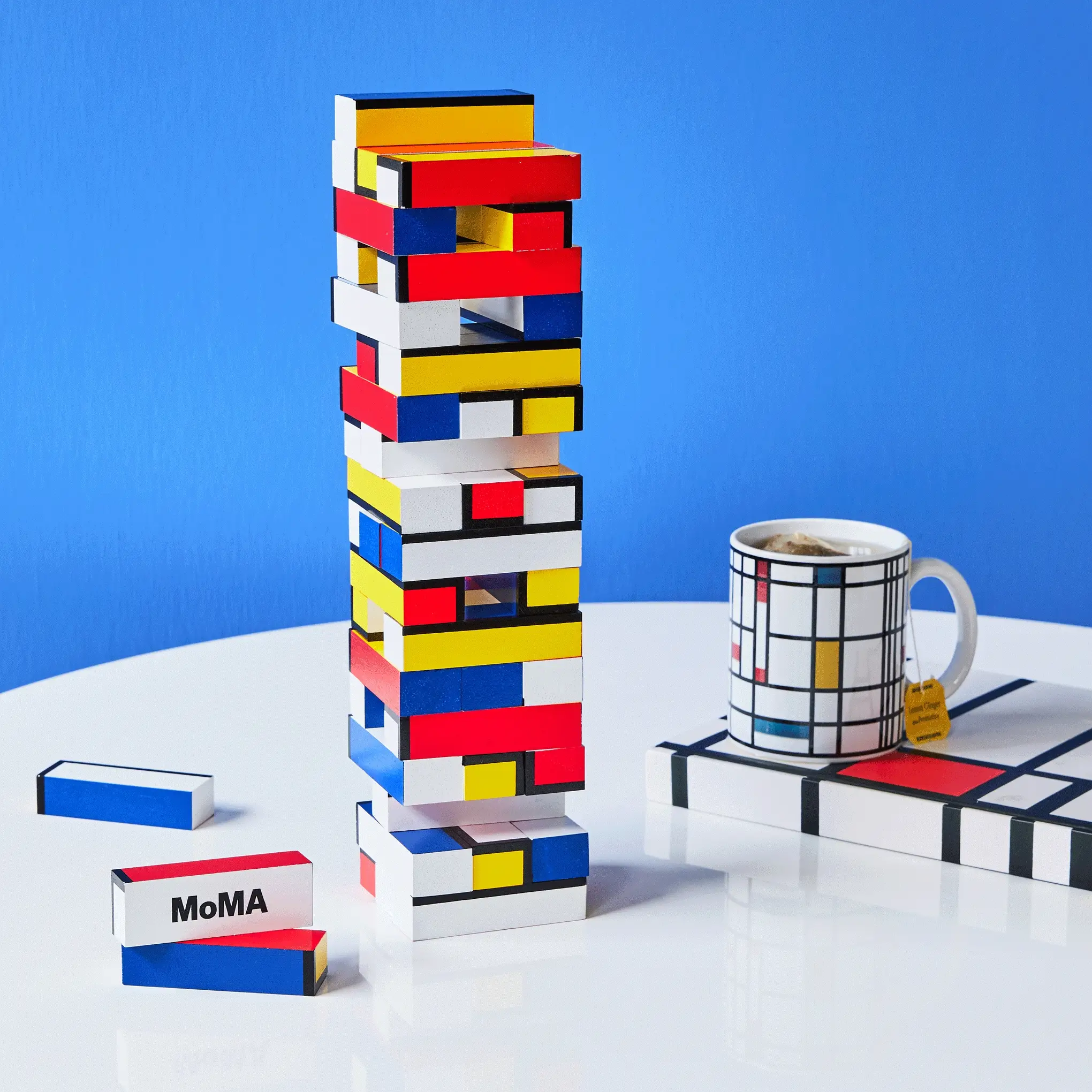 Mondrian Color-Changing Mug - Image 5