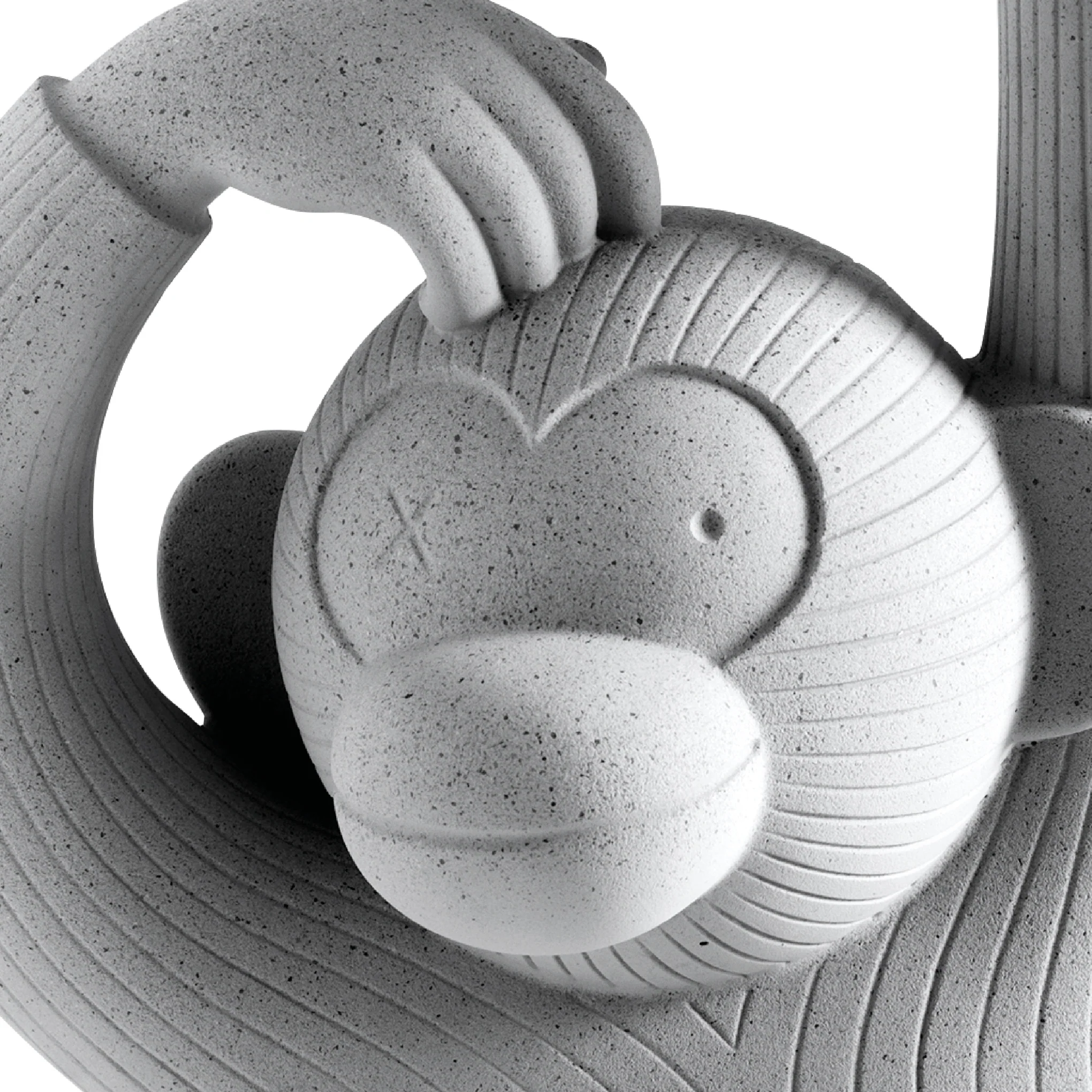 Monkey Side Table - Image 6