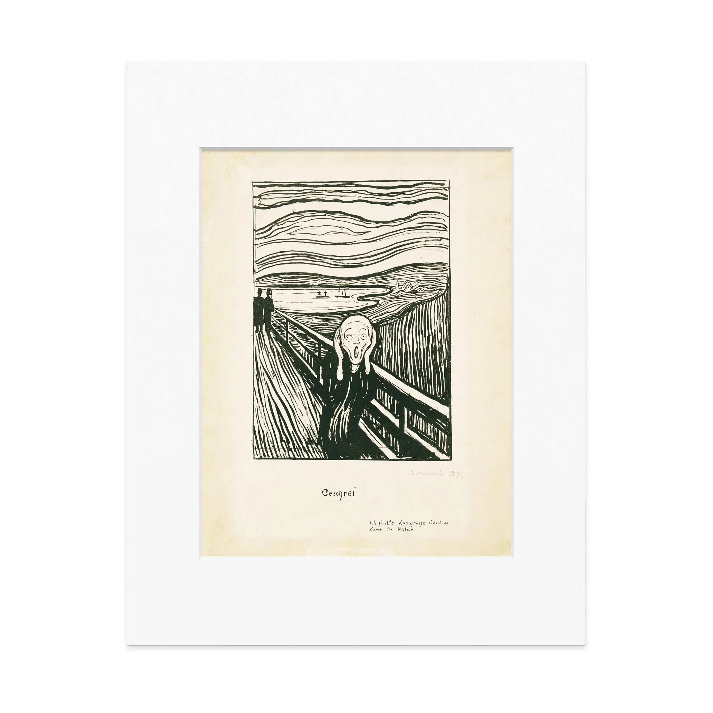 Munch: The Scream Print - Image 2