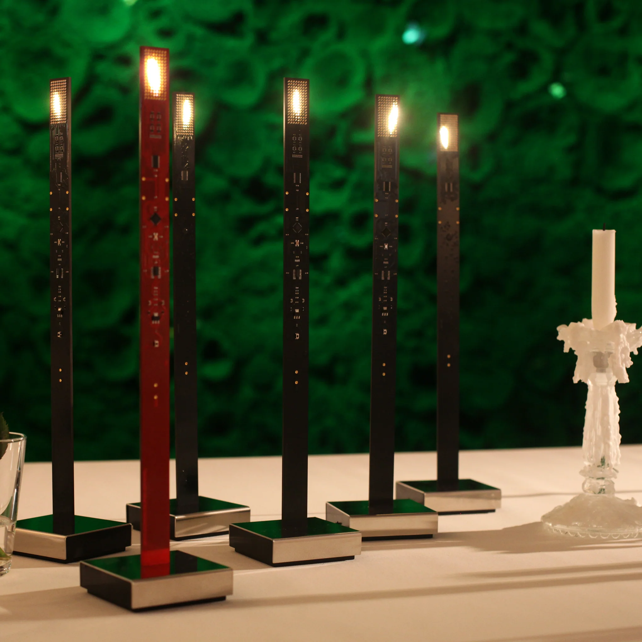 My New Flame Portable LED Lamp - Black - Image 6