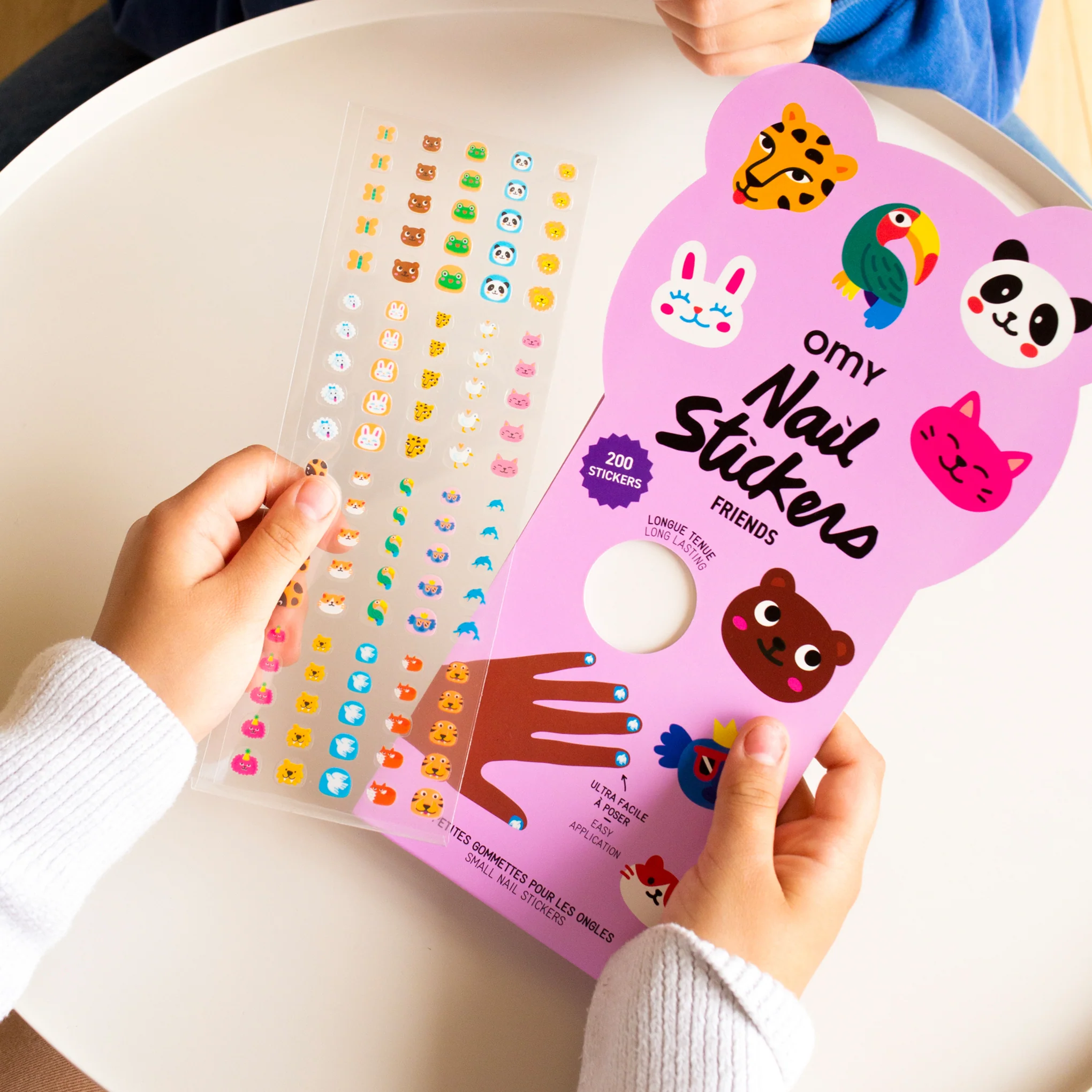 Nail Stickers for Kids - Friends - Image 5