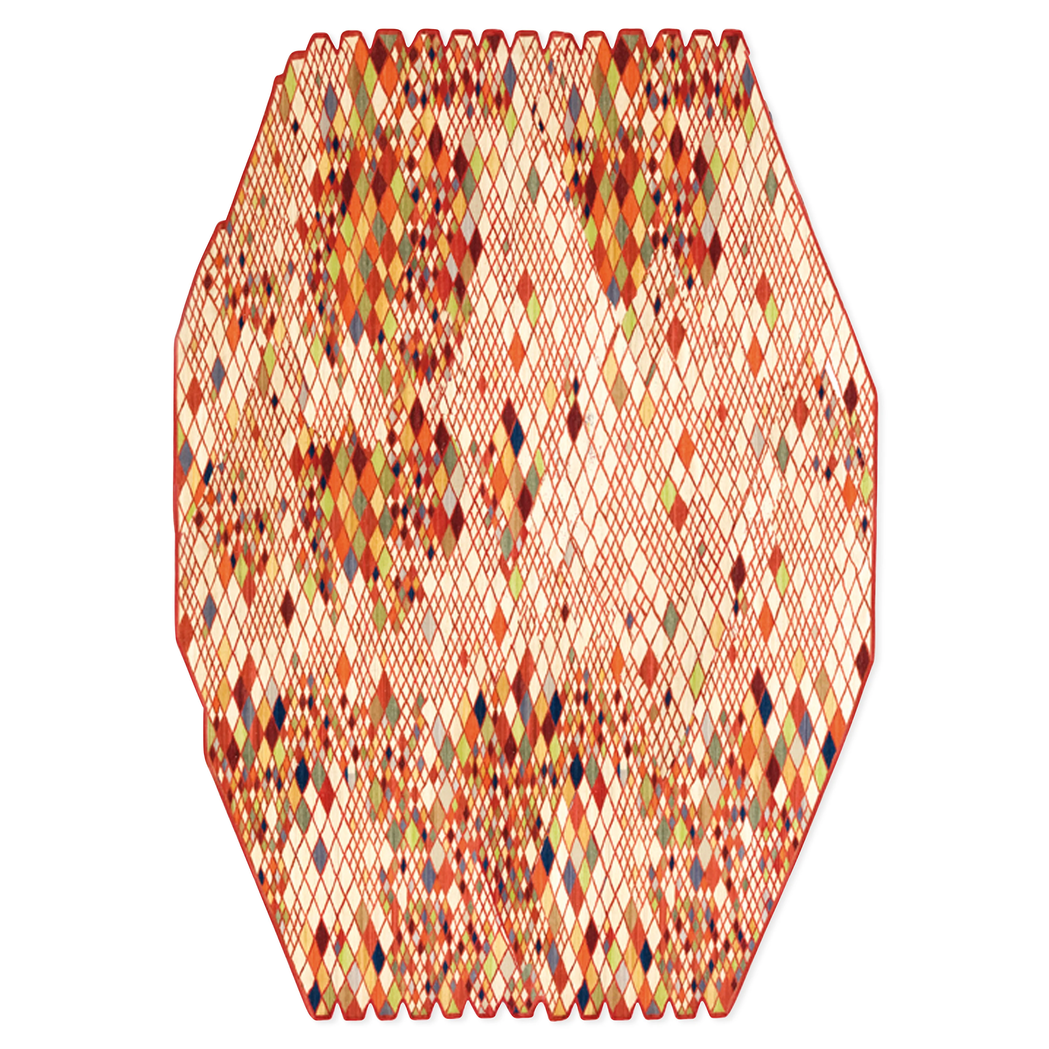 Nanimarquina Losanges Rug - 5'7" x 8'0" - Image 4