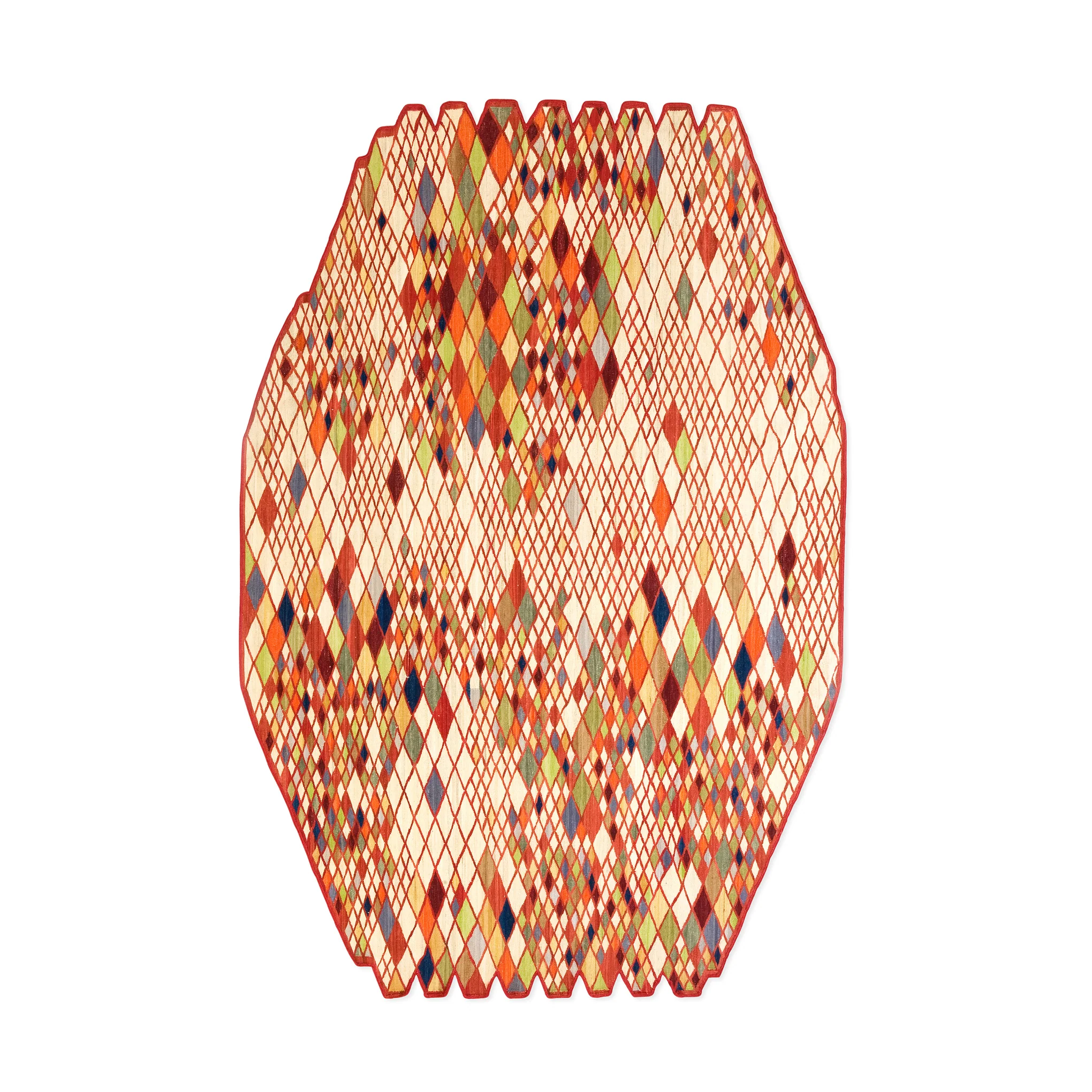 Nanimarquina Losanges Rug - 7'7" x 9'10"