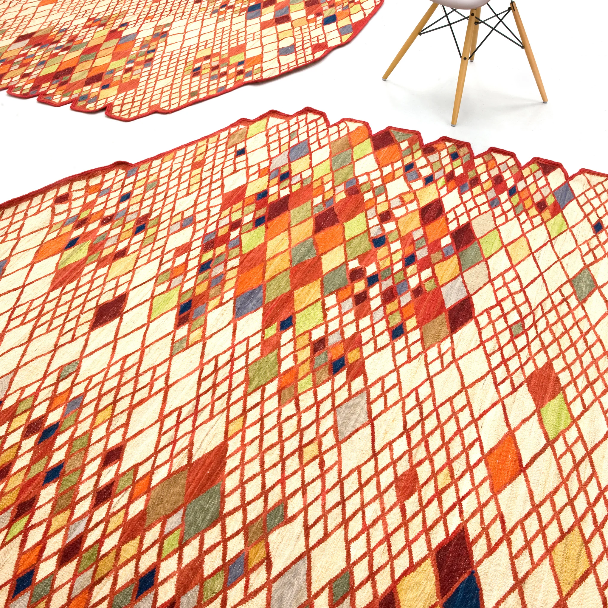 Nanimarquina Losanges Rug - 9'6" x 13'5" - Image 3