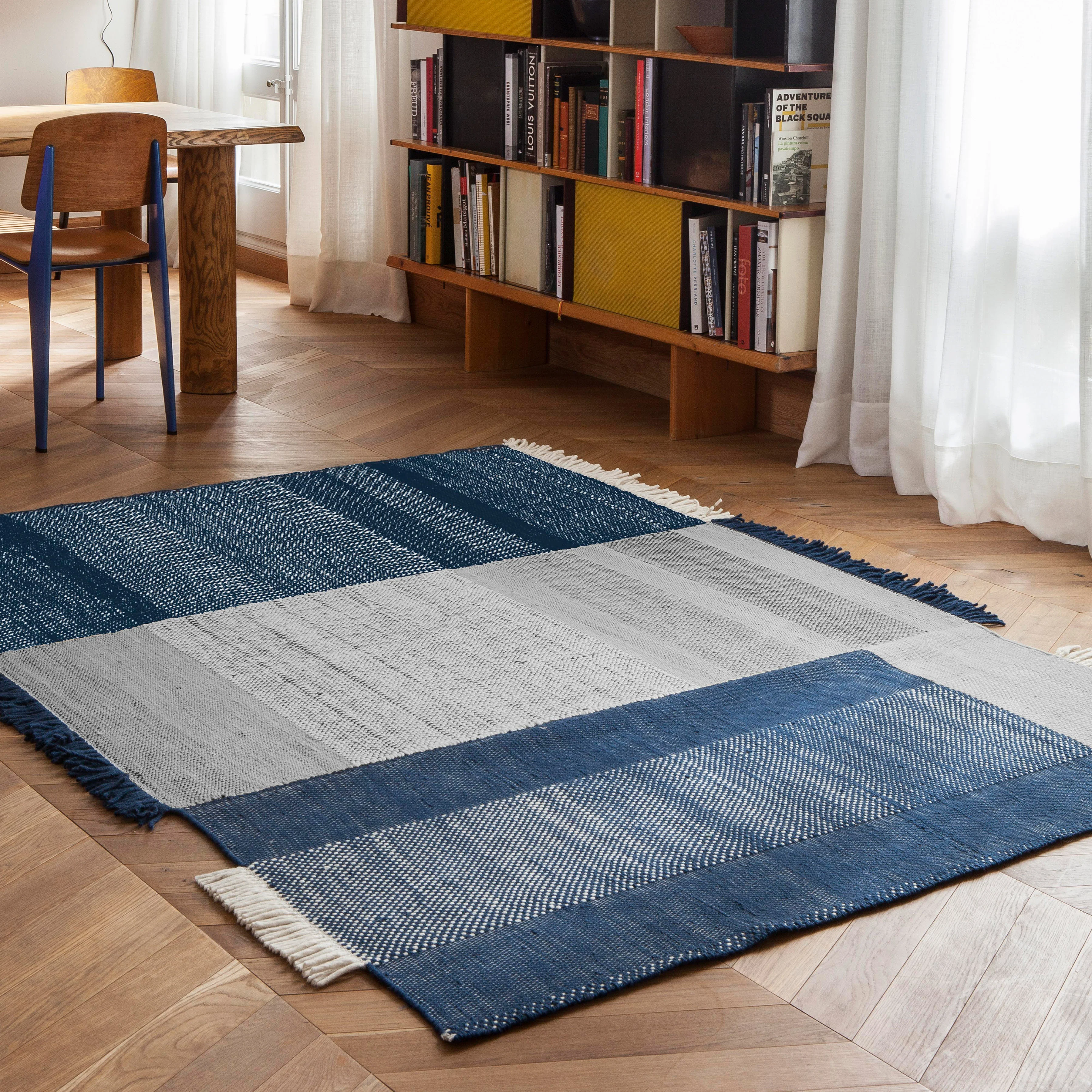 Nanimarquina Tres Rug - Black - Image 17