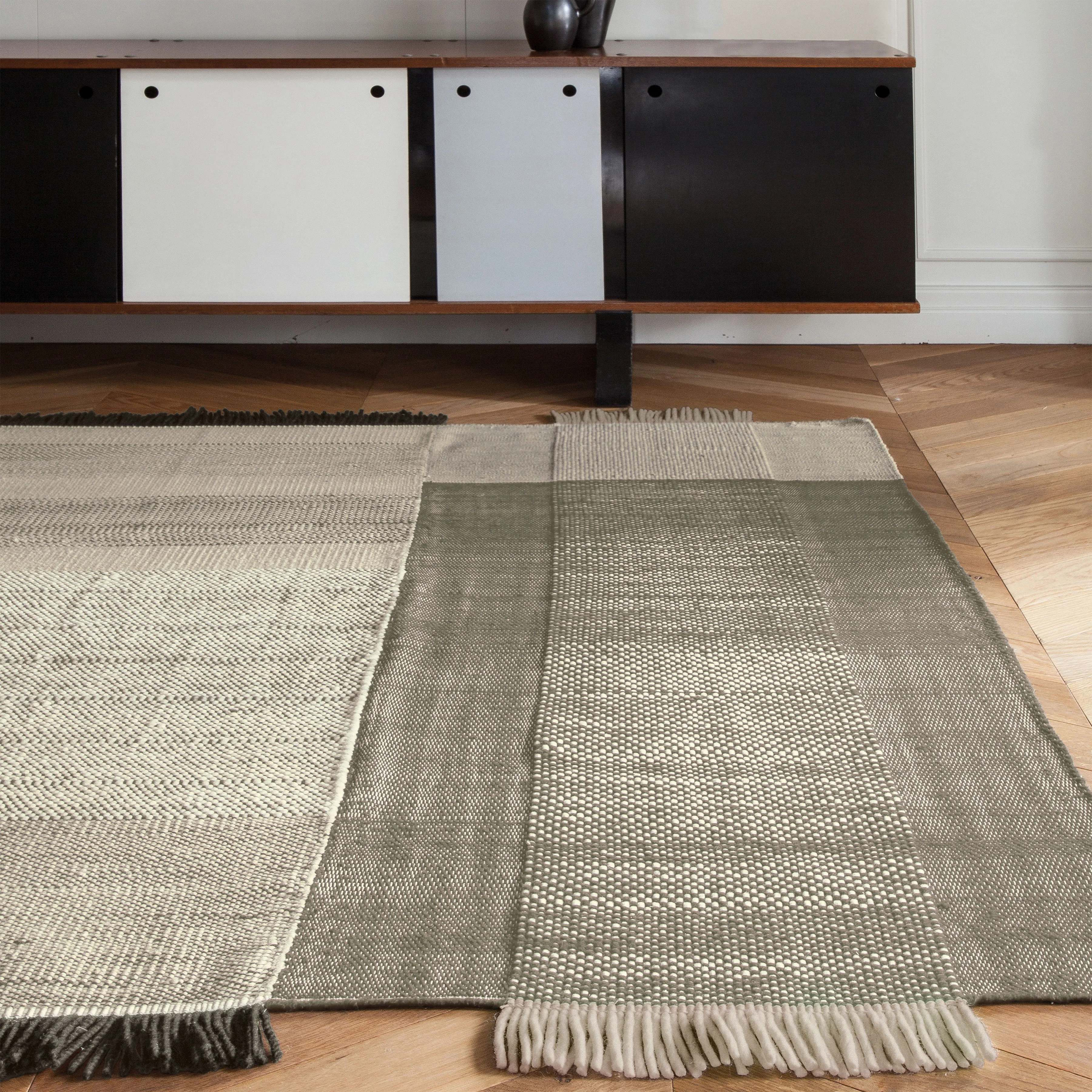 Nanimarquina Tres Rug - Black - Image 3