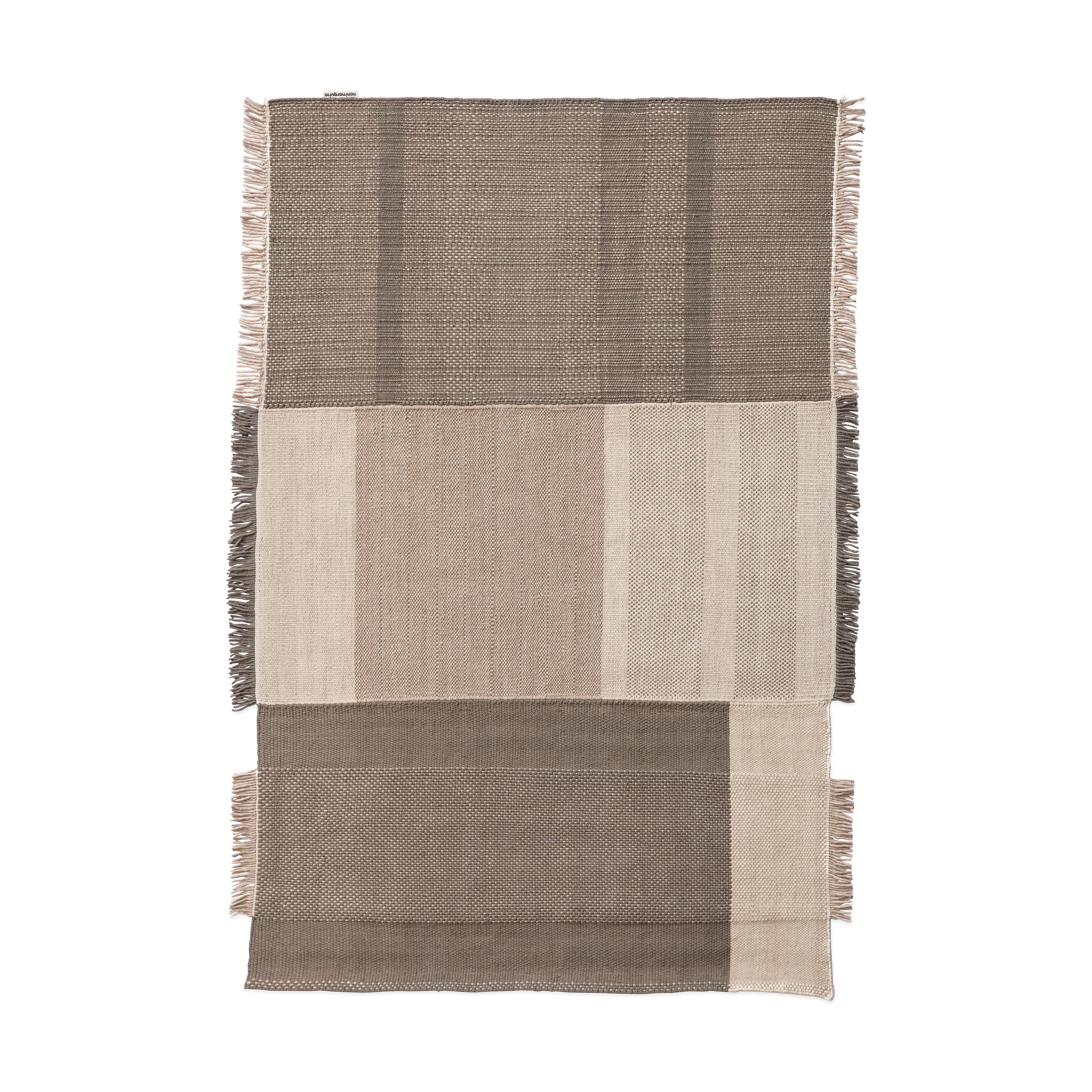 Nanimarquina Tres Rug - Black - Image 4