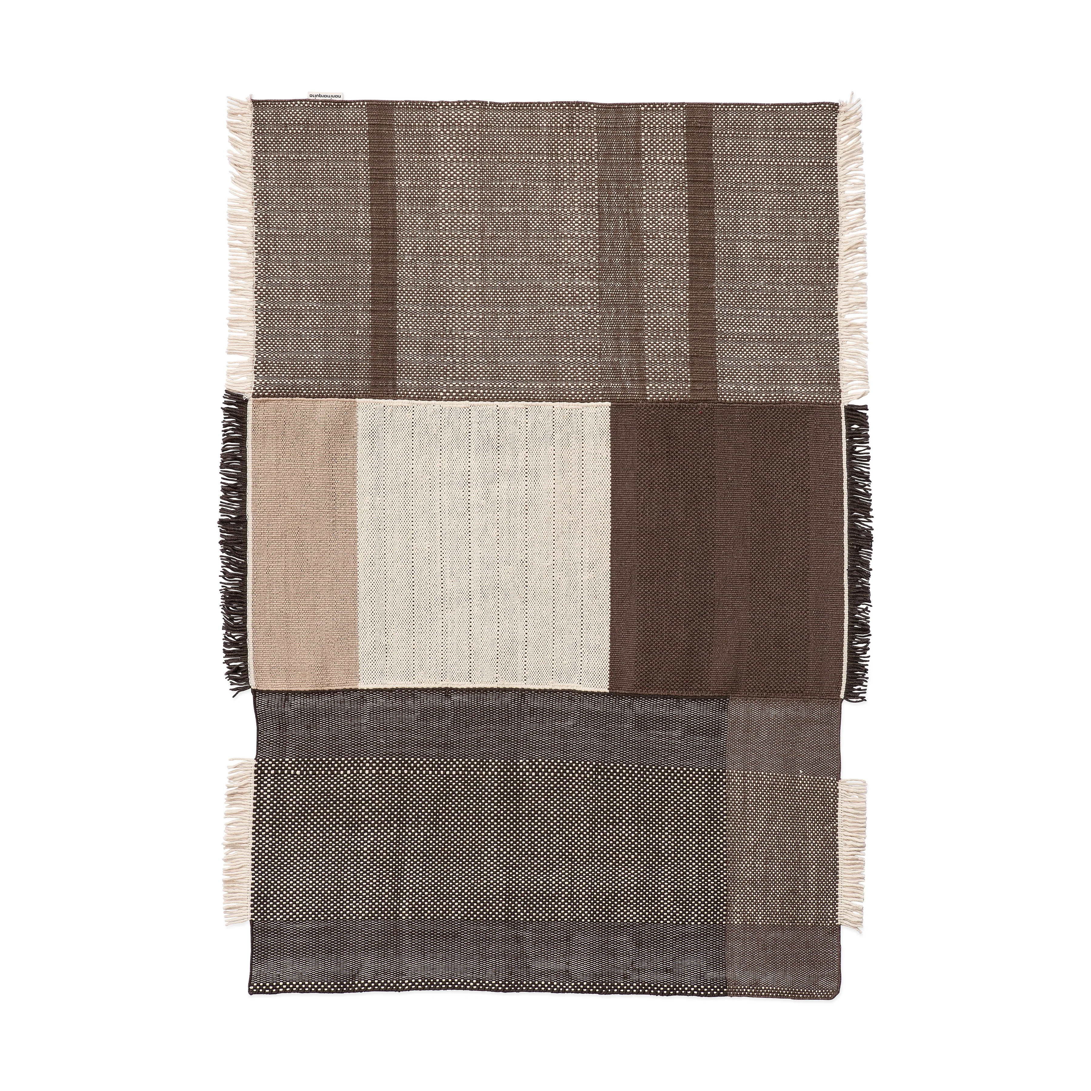 Nanimarquina Tres Rug - Black - Image 7