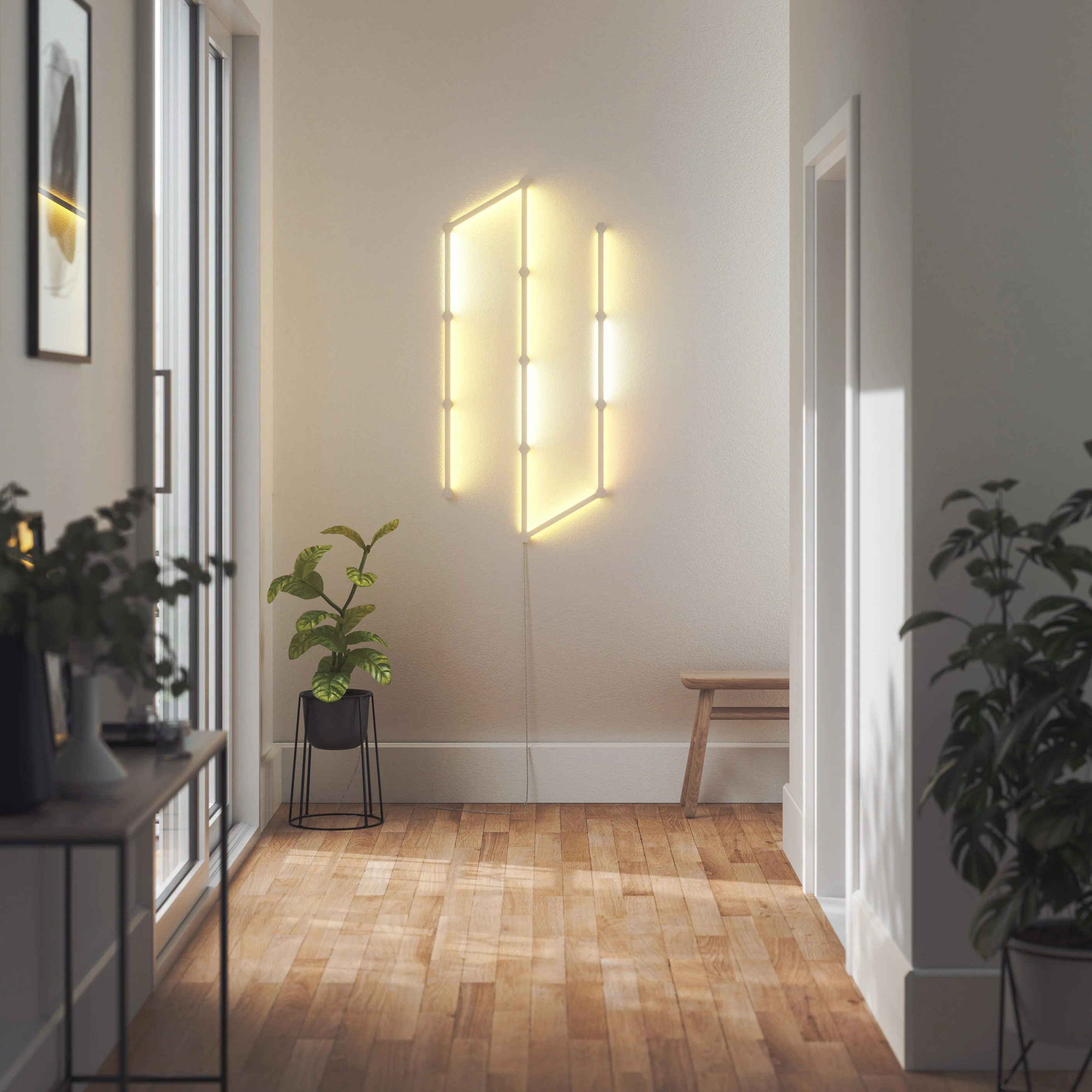 Nanoleaf Lines Smart Interactive Lighting Kit - Set of 12 - Image 4