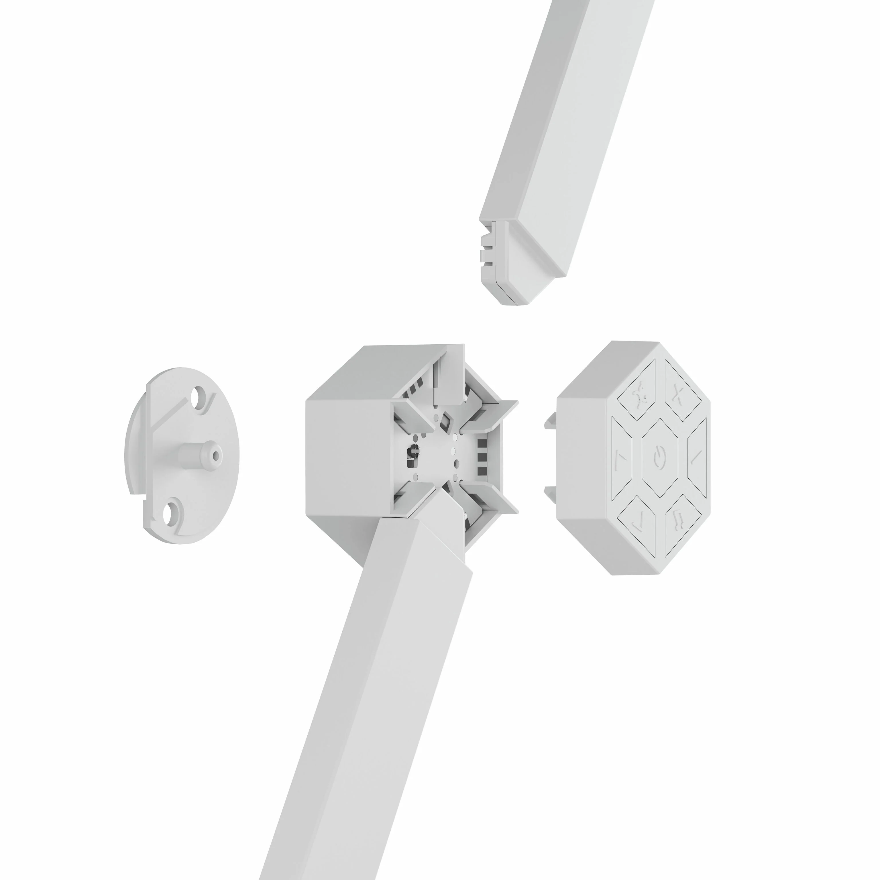 Nanoleaf Lines Smart Interactive Lighting Kit - Set of 12 - Image 6