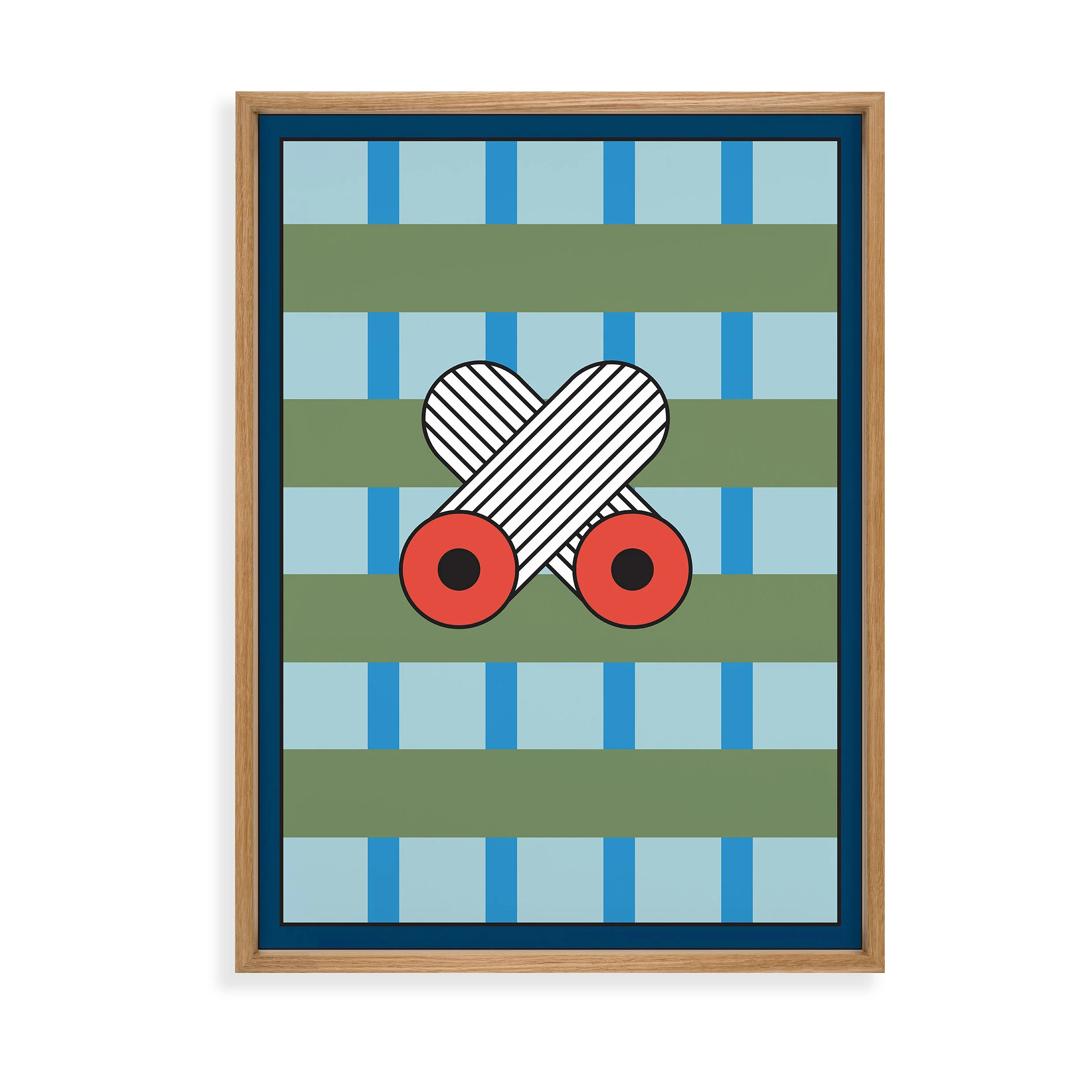 Nathalie Du Pasquier Manifeso 04 Framed Print