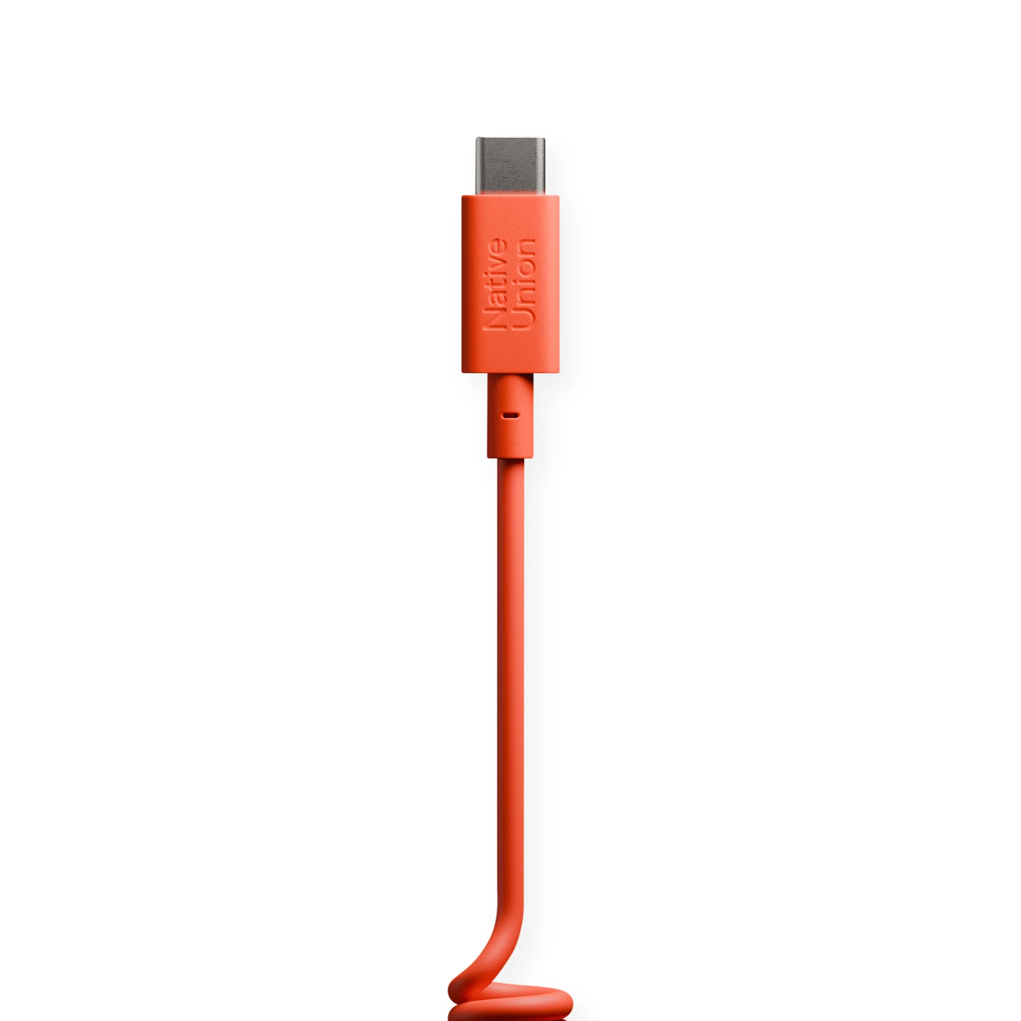 Native Union Retro Pop Phone for Smartphone - Alarm Red - Image 4