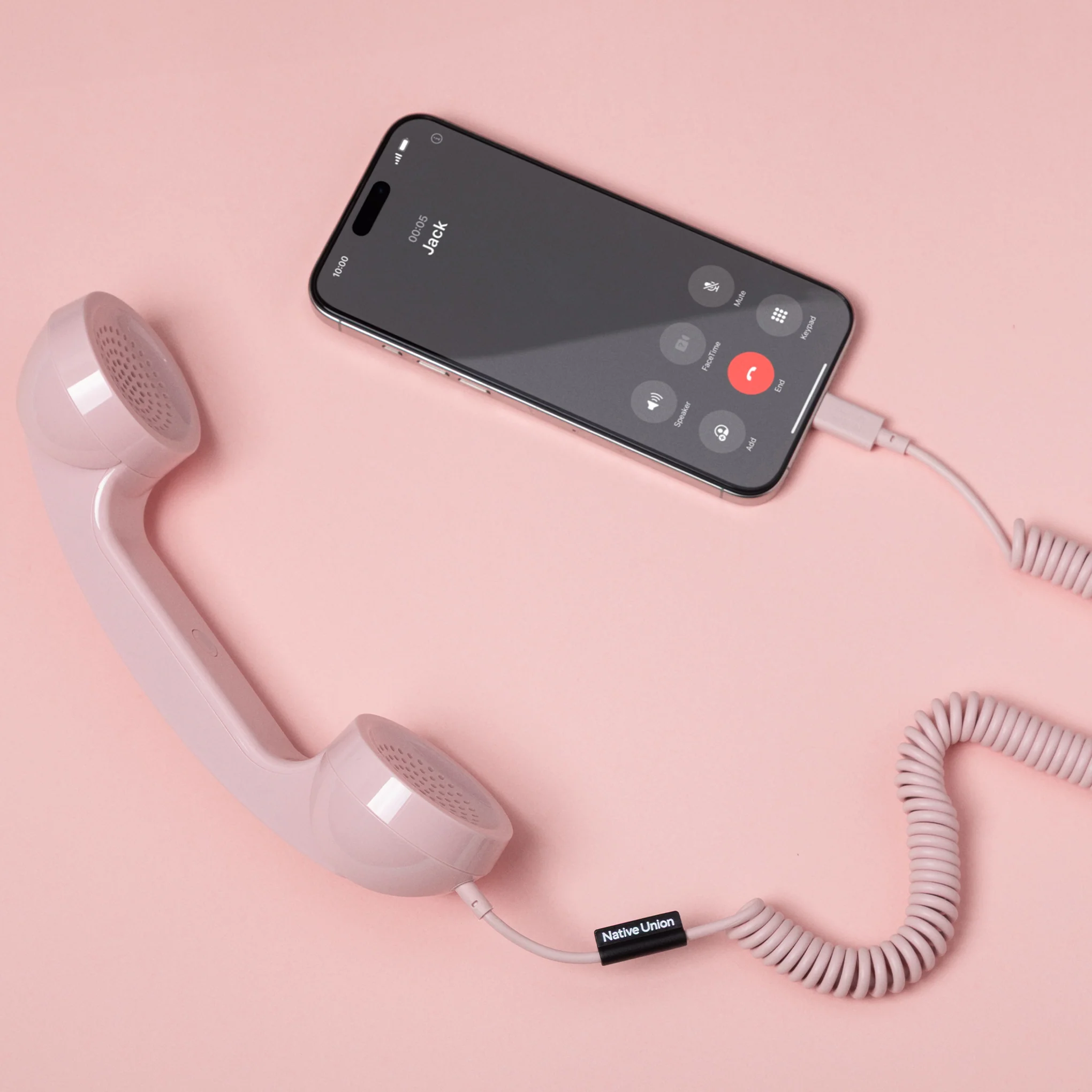 Native Union Retro Pop Phone for Smartphone - Candy - Image 2