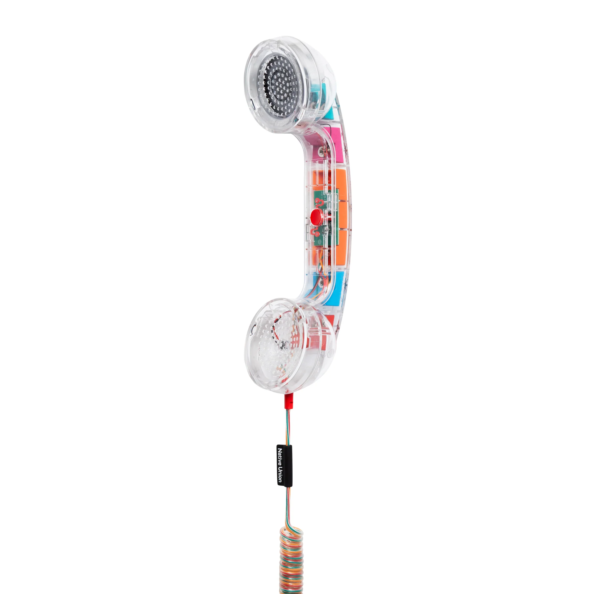 Native Union Retro Pop Phone for Smartphone - Transparent